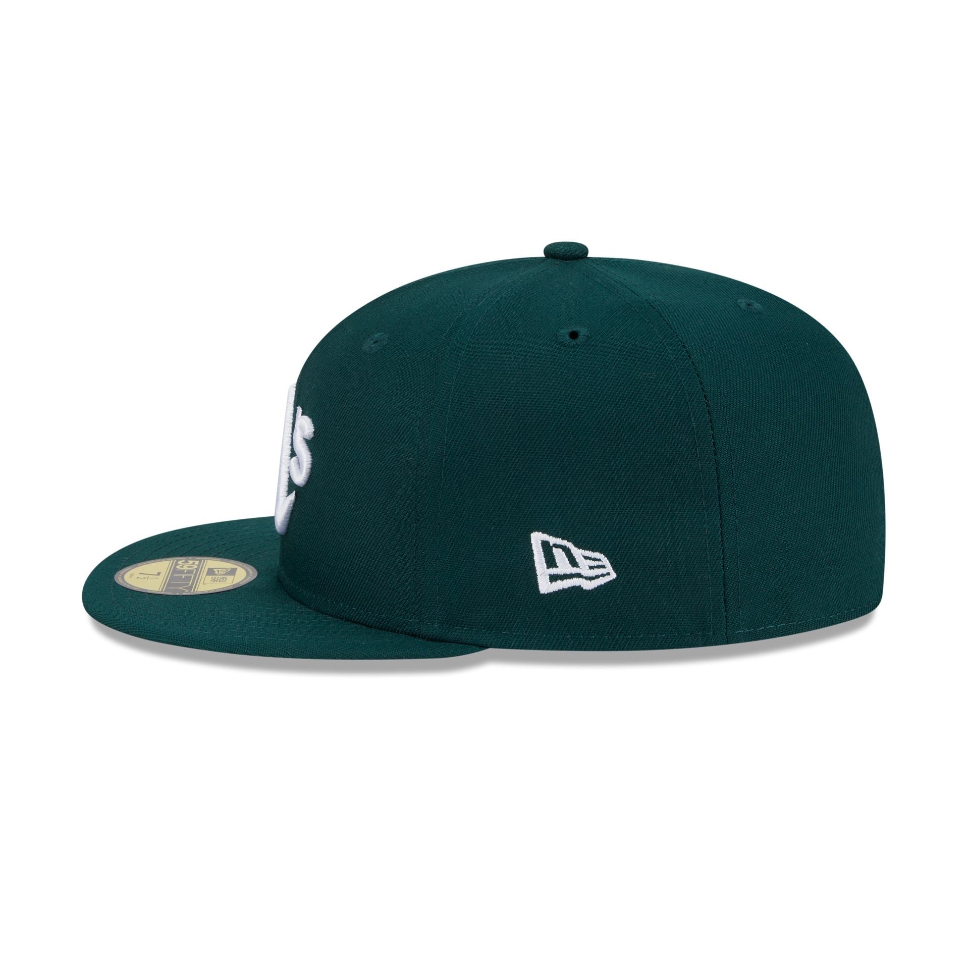 Oakland Athletics Floral Undervisor 59FIFTY Fitted Hat