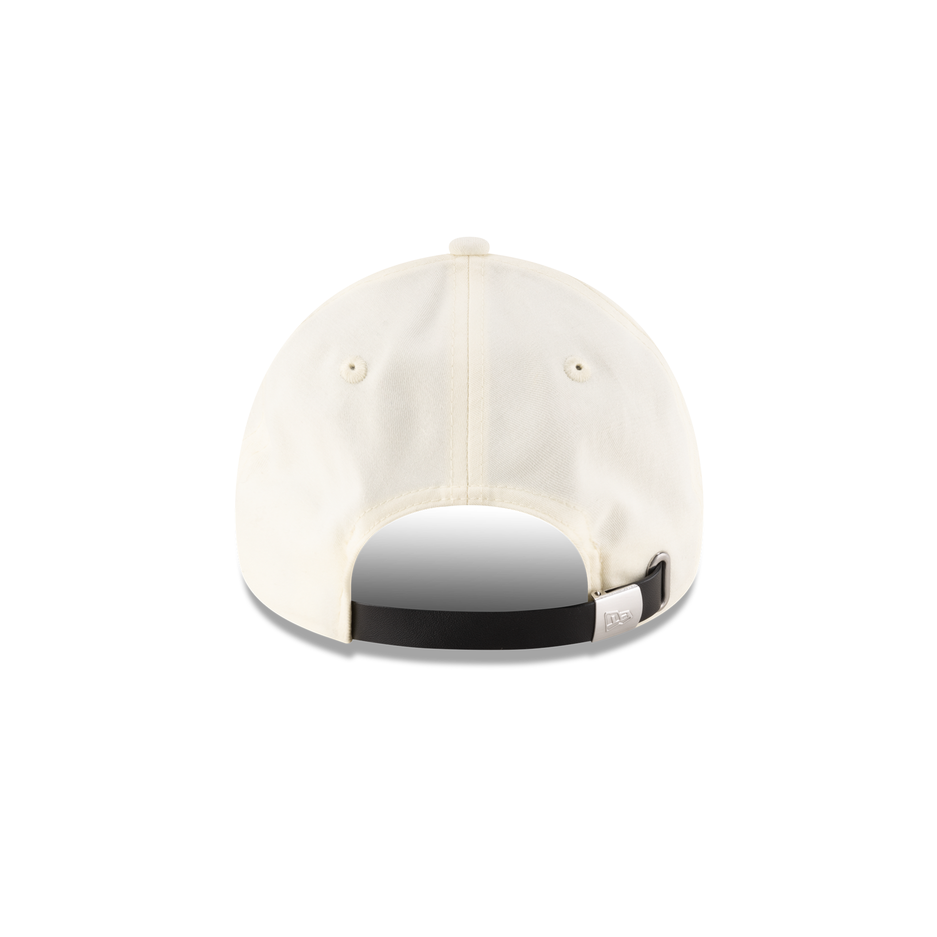 New Era Branded High Twist Chrome White 9FORTY A-Frame Adjustable Hat