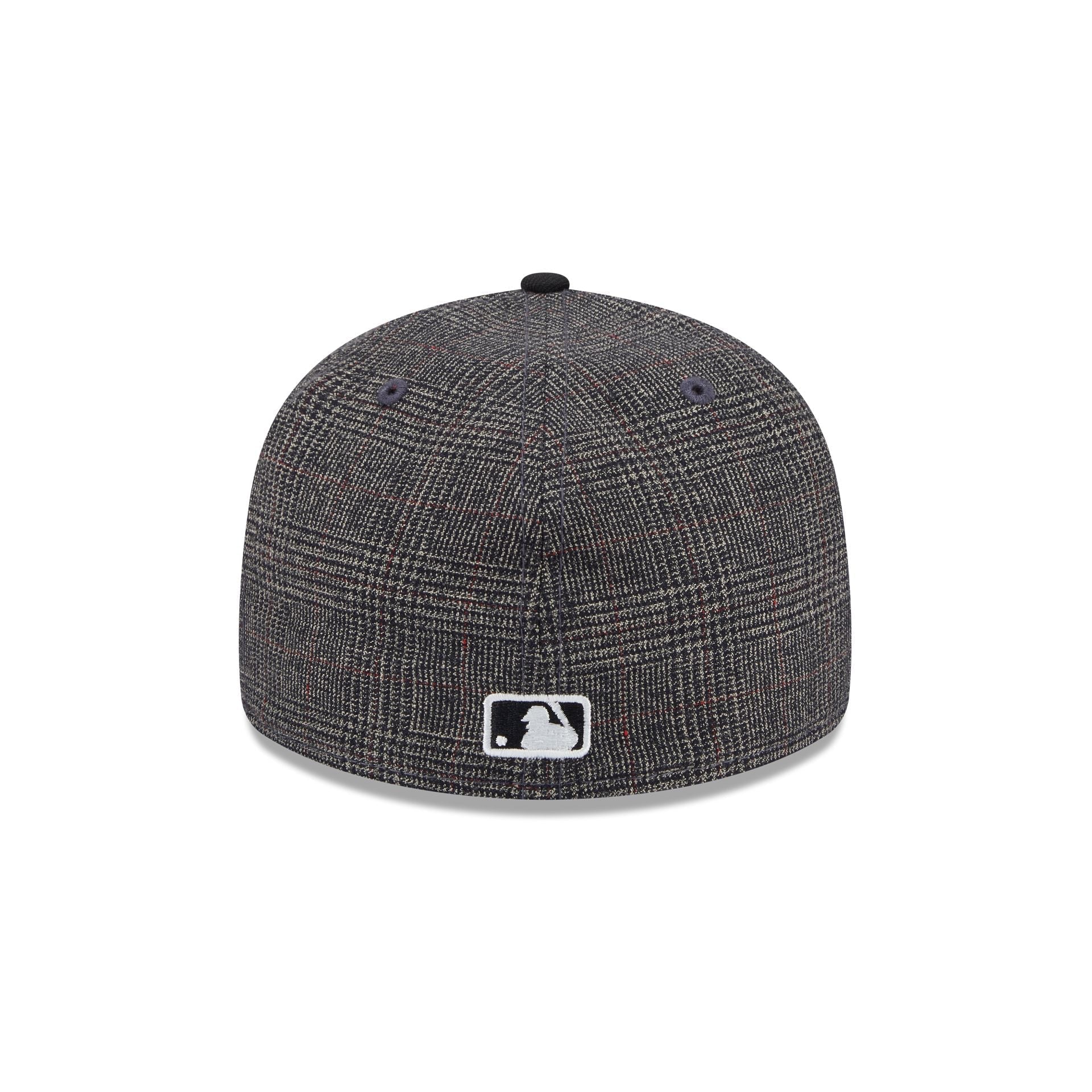 Chicago White Sox Plaid Retro Crown 59FIFTY Fitted Hat