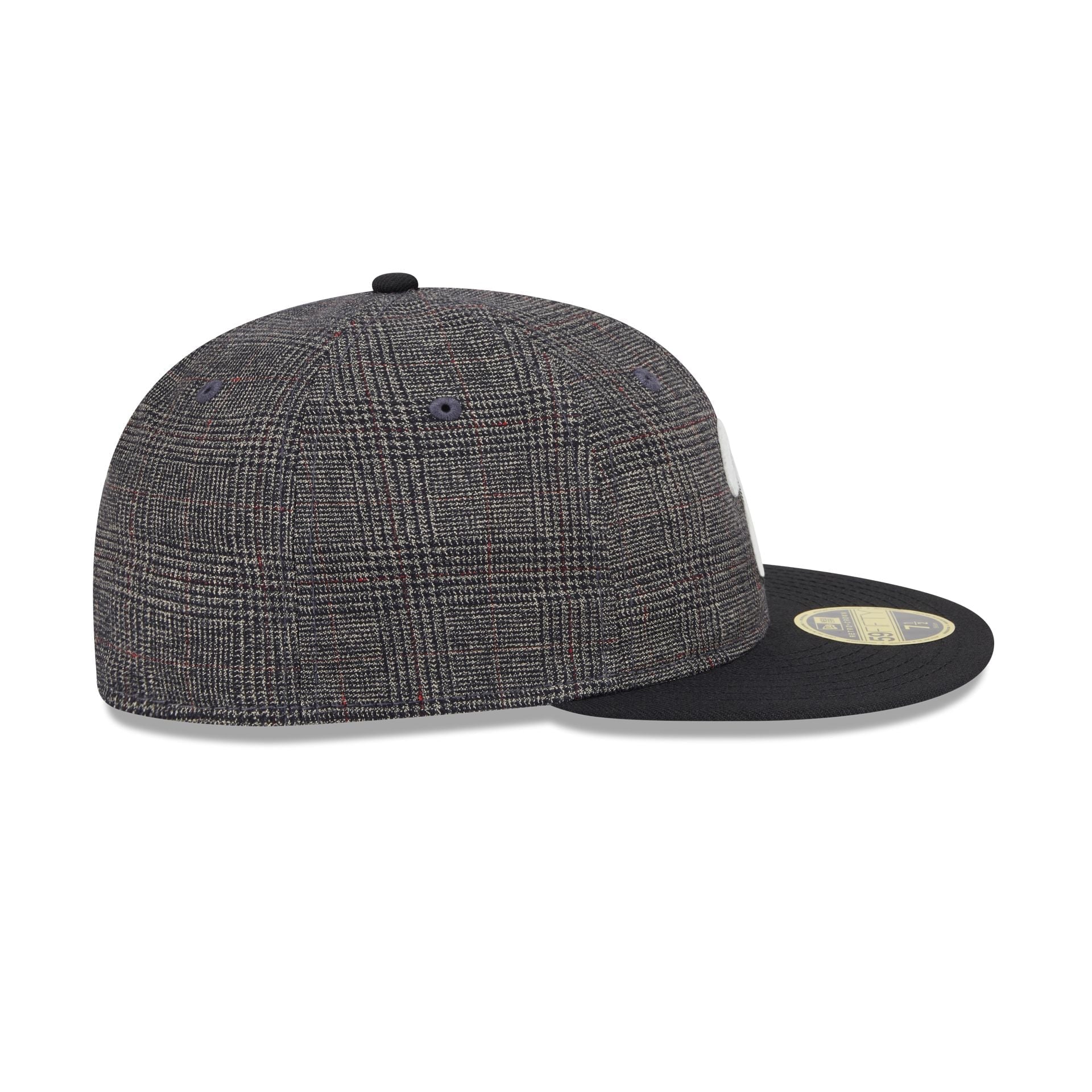 Philadelphia Phillies Plaid Retro Crown 59FIFTY Fitted Hat