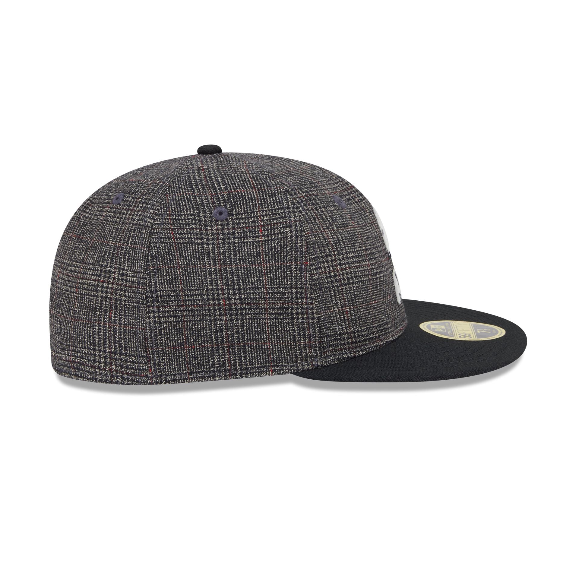 Seattle Mariners Plaid Retro Crown 59FIFTY Fitted Hat