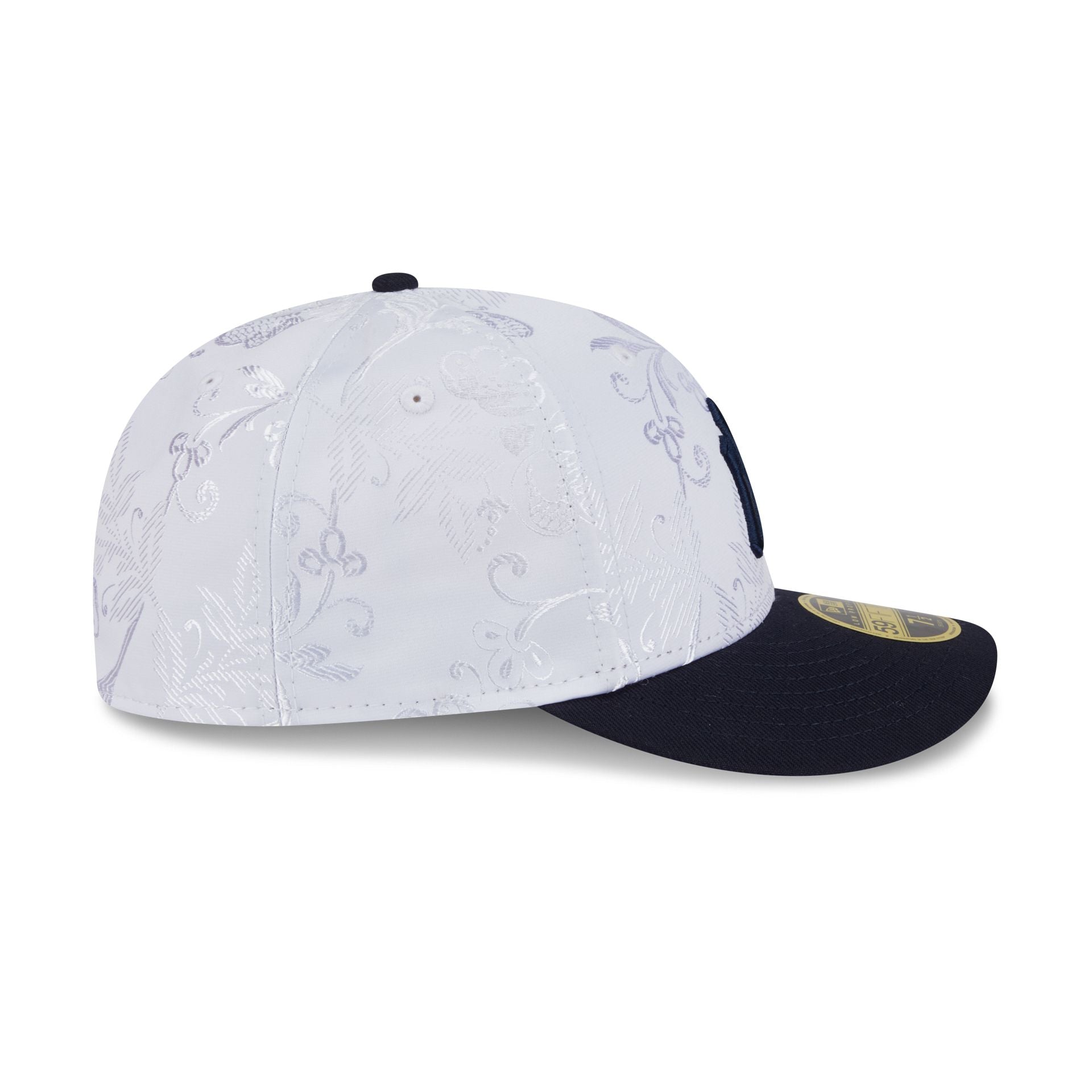 New York Yankees Floral Shine Low Profile 59FIFTY Fitted Hat