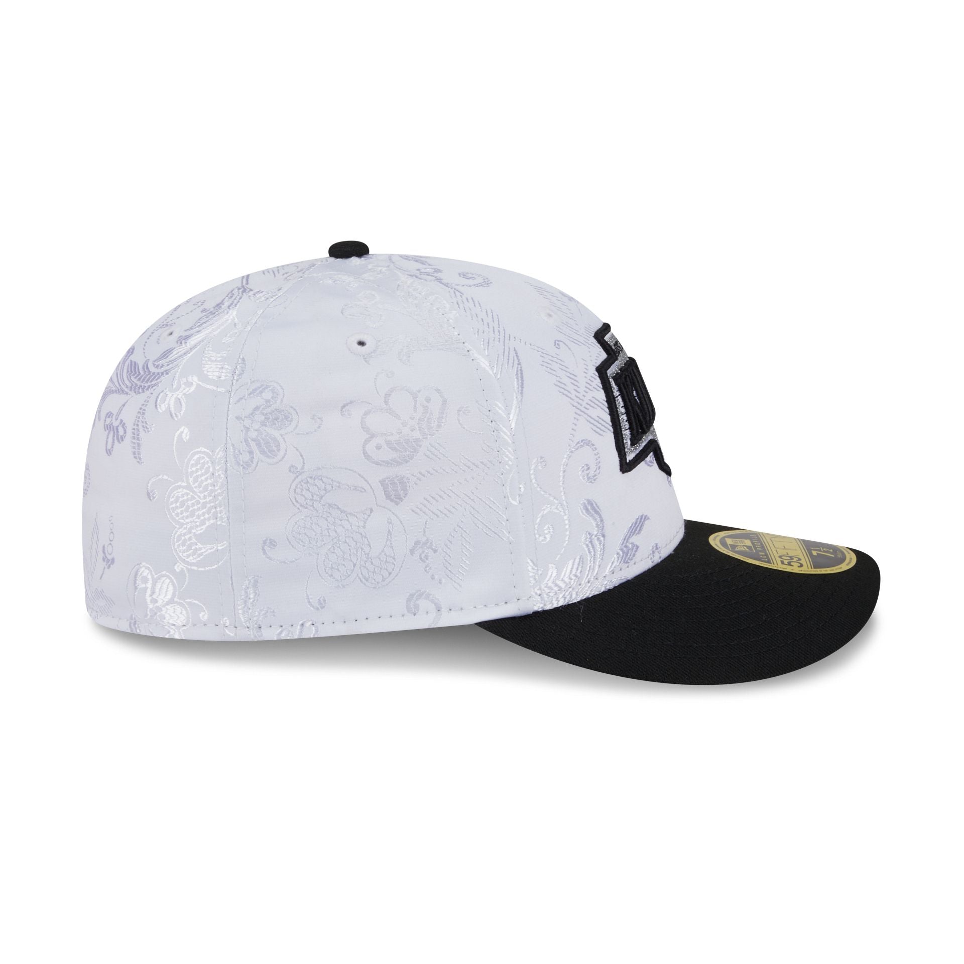 Los Angeles Kings Floral Shine Low Profile 59FIFTY Fitted Hat
