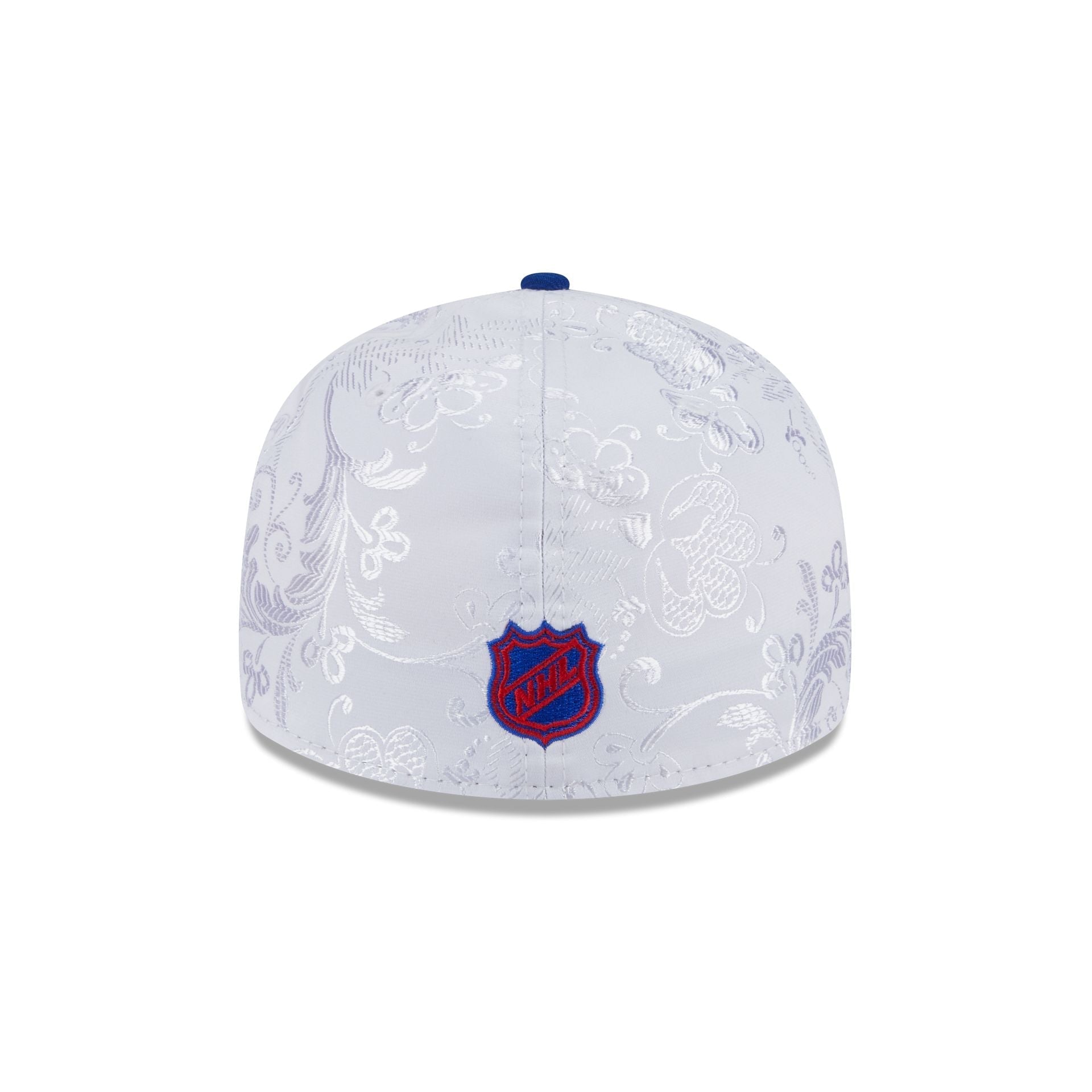 New York Rangers Floral Shine Low Profile 59FIFTY Fitted Hat