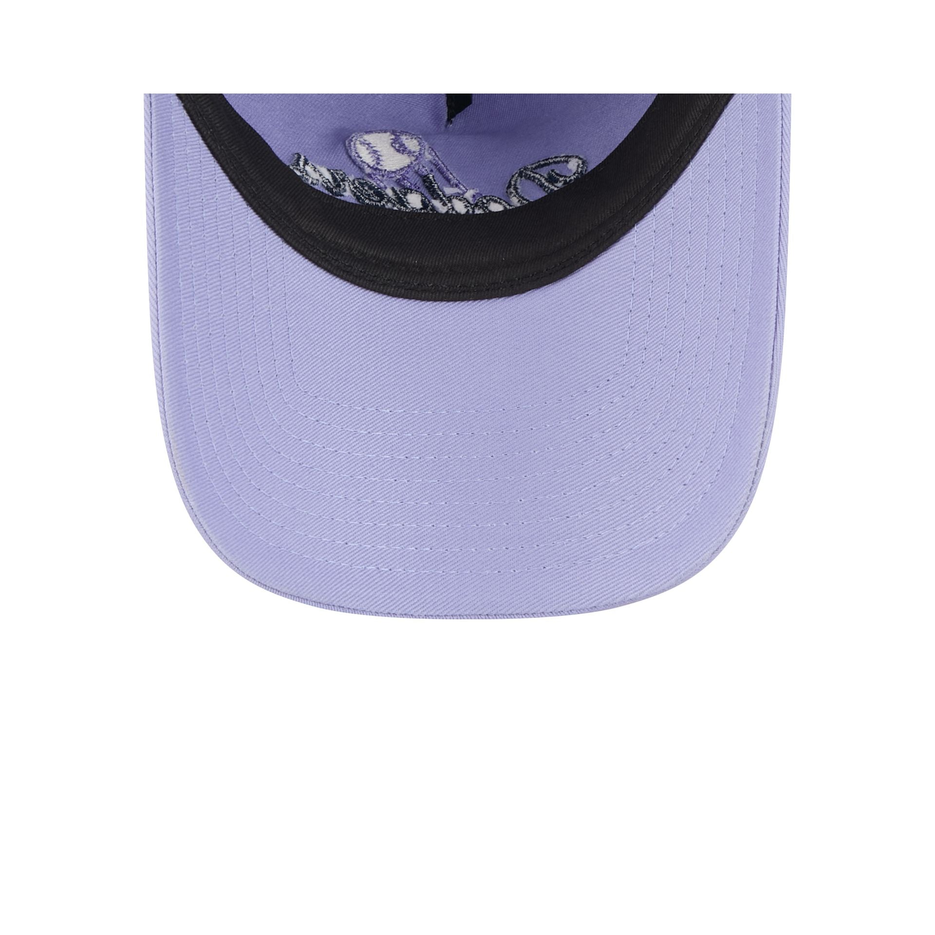 Brooklyn Dodgers Lavender 9TWENTY A-Frame Adjustable Hat