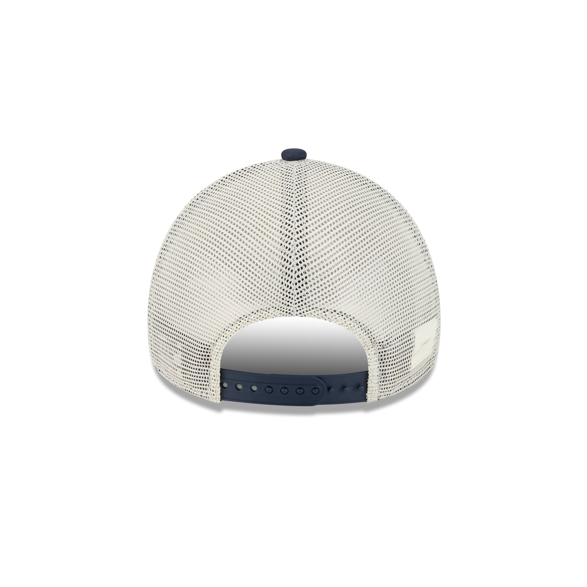 Seattle Mariners Navy Purple 9FORTY A-Frame Trucker Hat