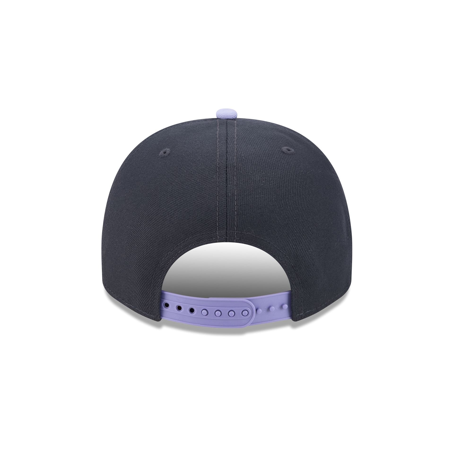 Chicago White Sox Navy Lavender 9FIFTY A-Frame Snapback Hat