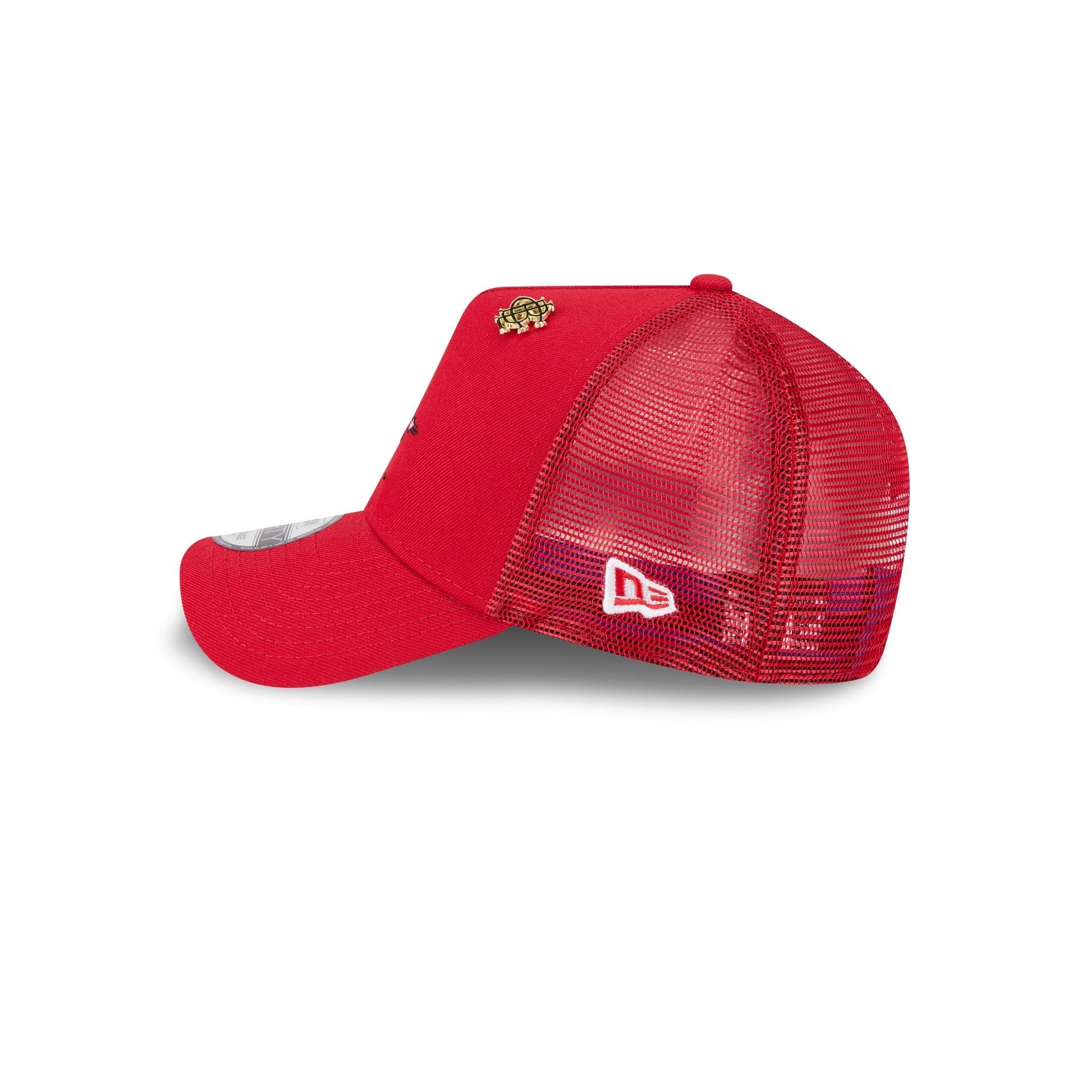 Big League Chew x Los Angeles Angels 9FORTY A-Frame Trucker Hat