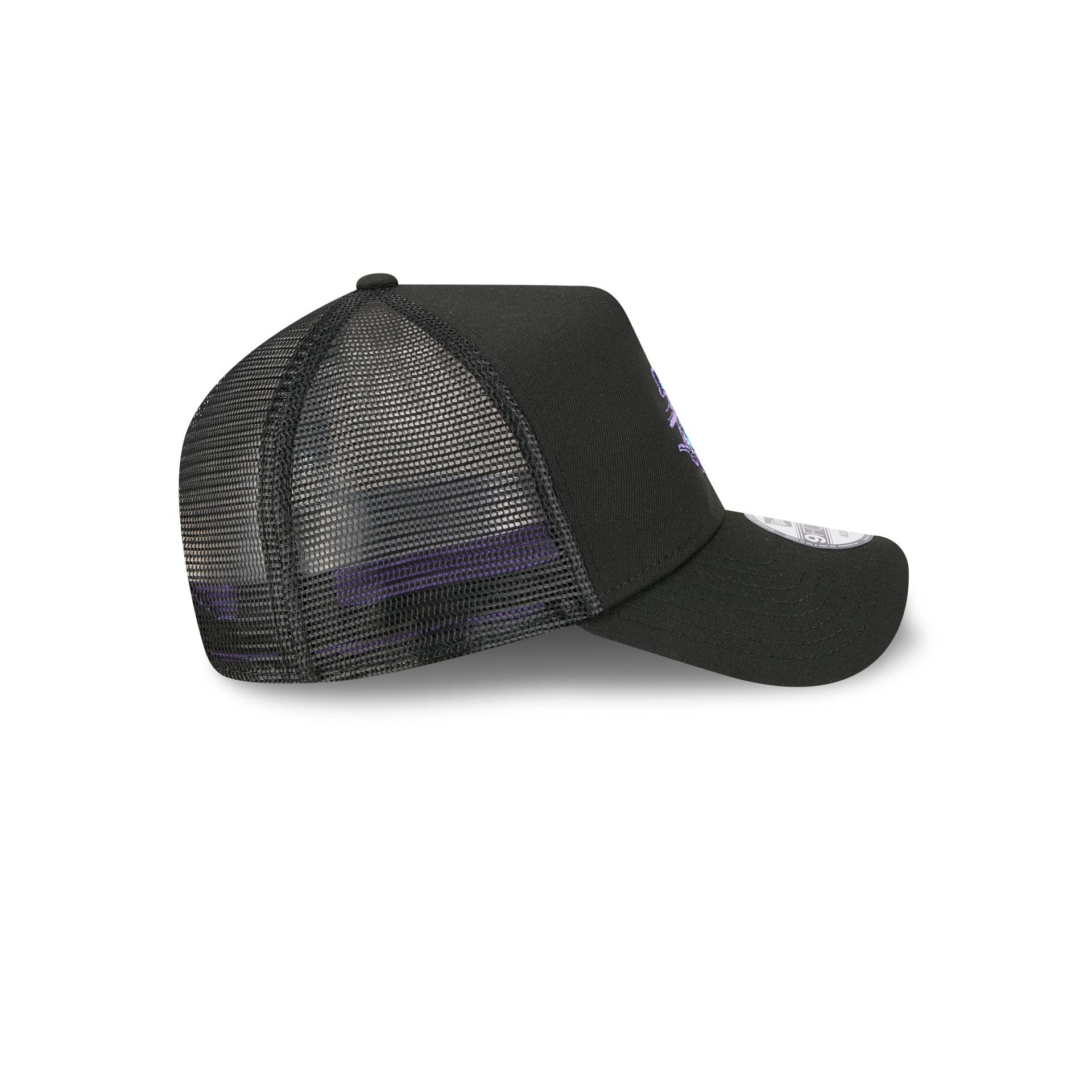 Big League Chew x Miami Marlins 9FORTY A-Frame Trucker Hat