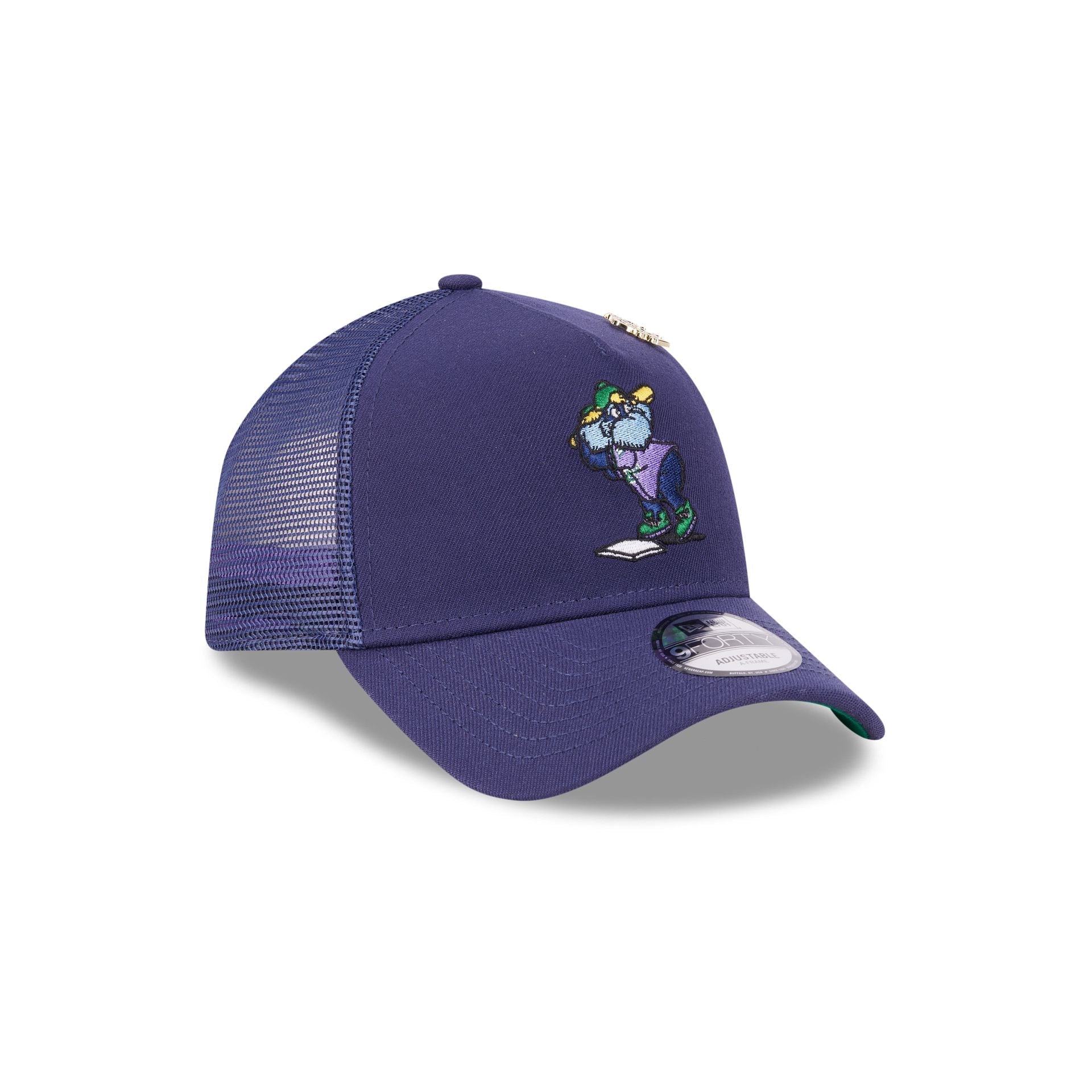 Big League Chew x Tampa Bay Rays 9FORTY A-Frame Trucker Hat