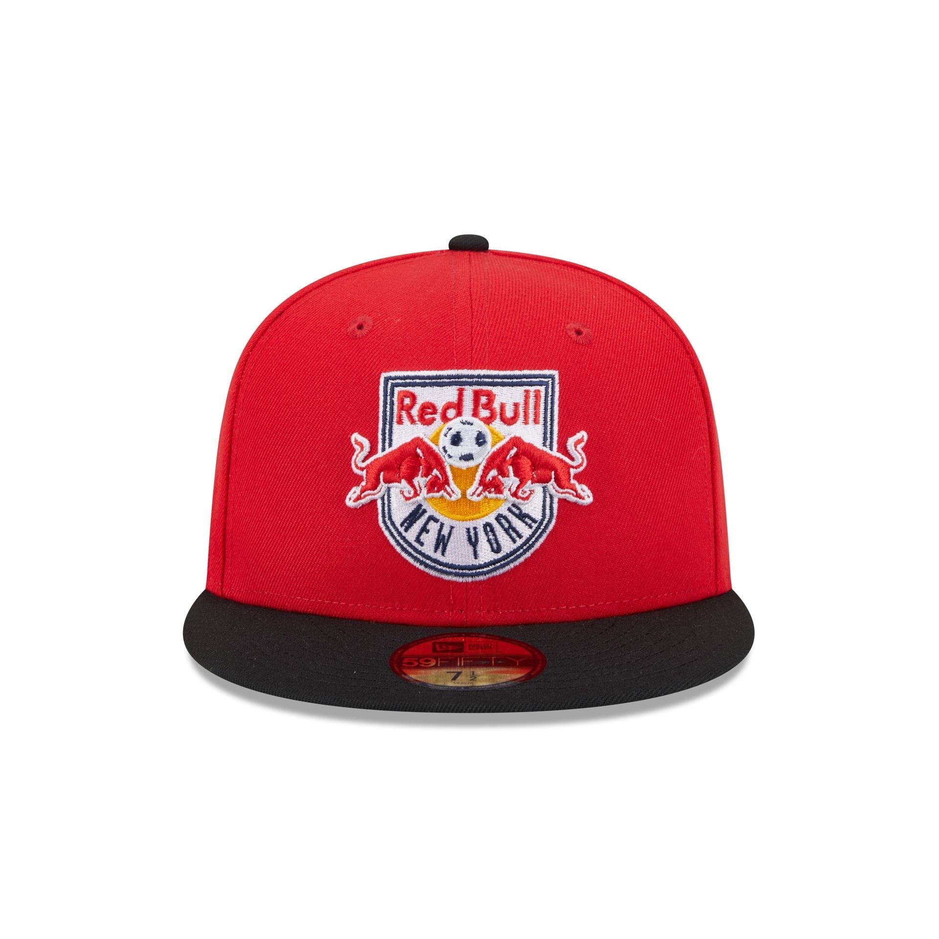 New York Red Bulls 2025 MLS Kickoff 59FIFTY Fitted Hat