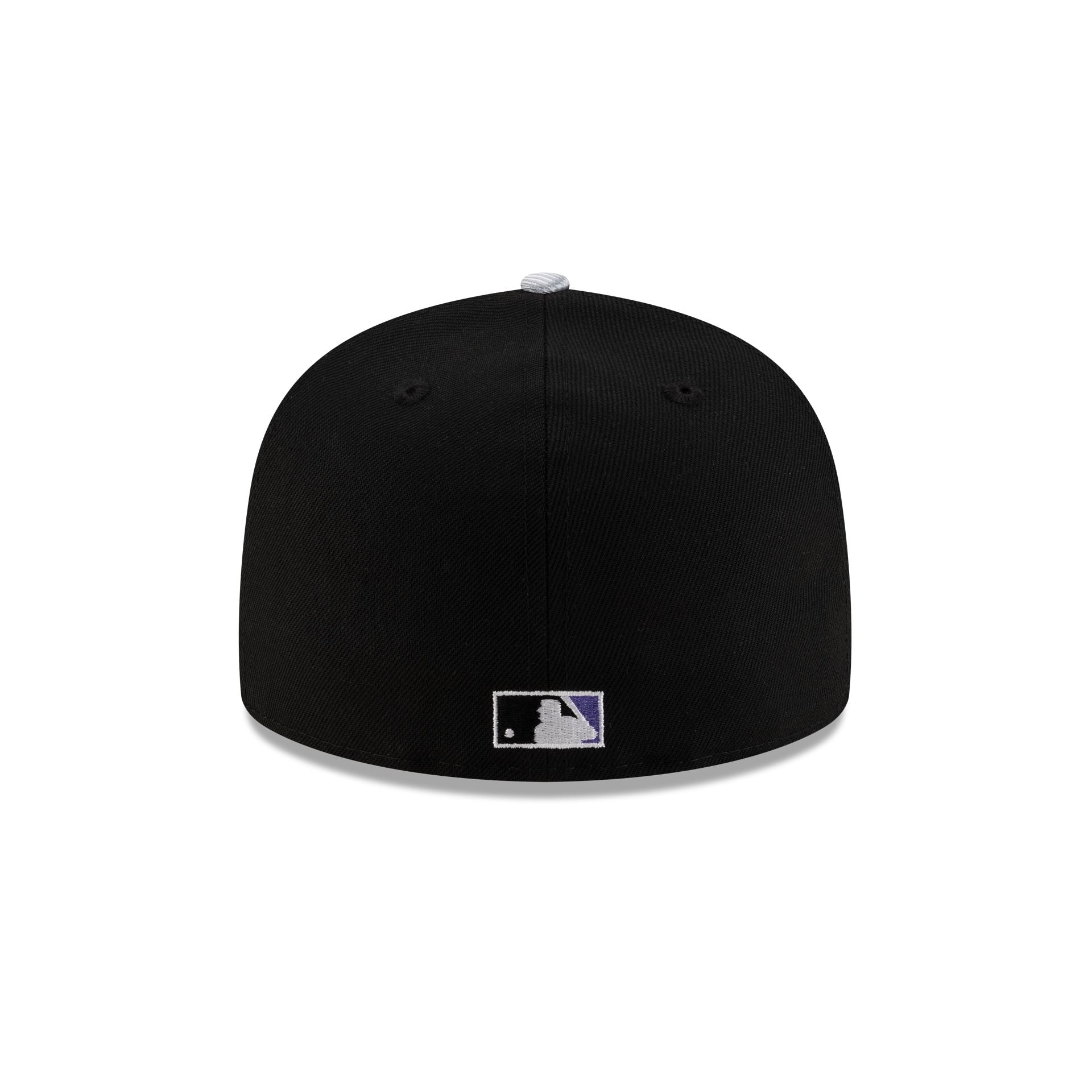 Colorado Rockies Mascot Black 59FIFTY Fitted Hat