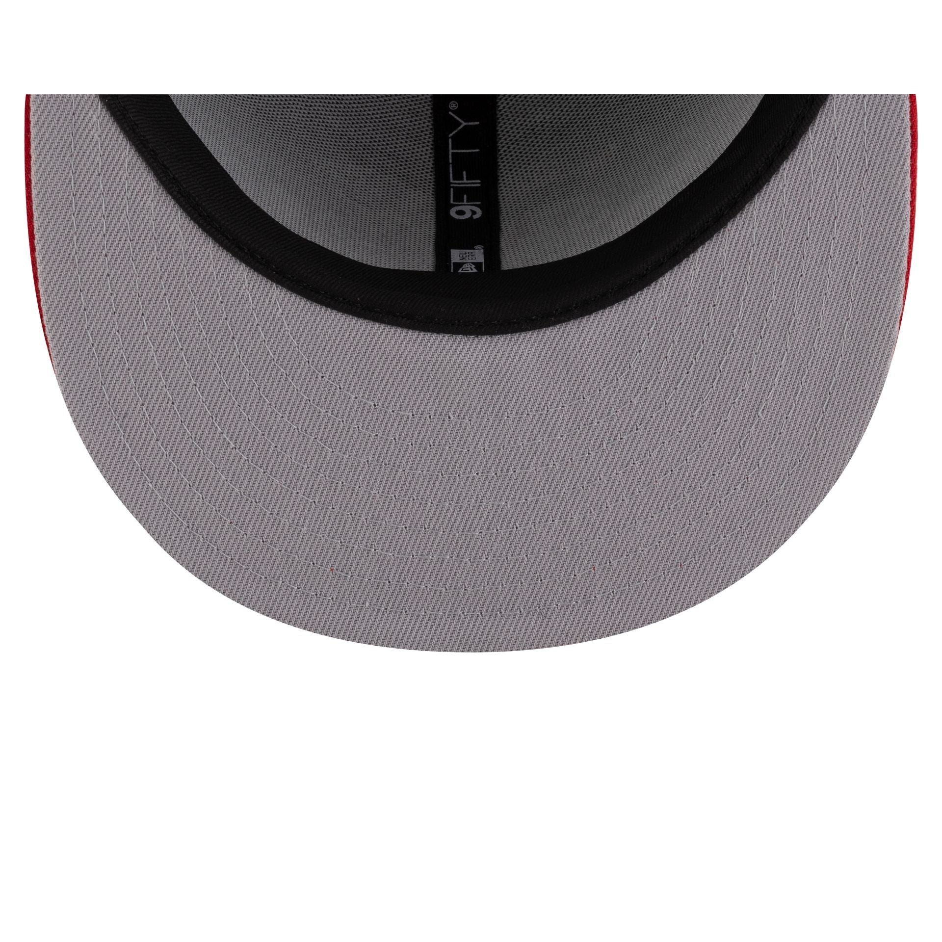 Cincinnati Reds Mascot Black 9FIFTY Snapback Hat