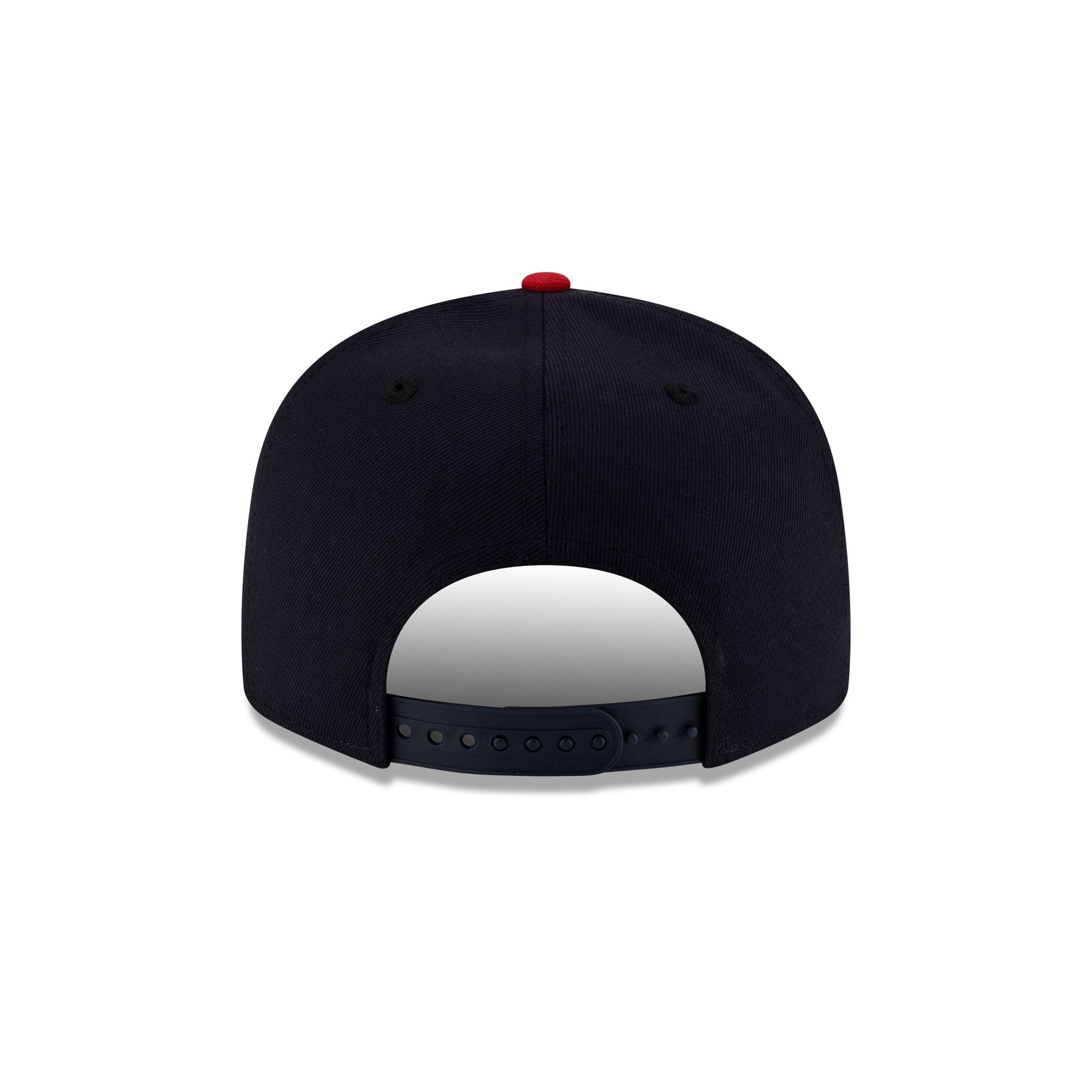 Cleveland Guardians Mascot Navy 9FIFTY Snapback Hat