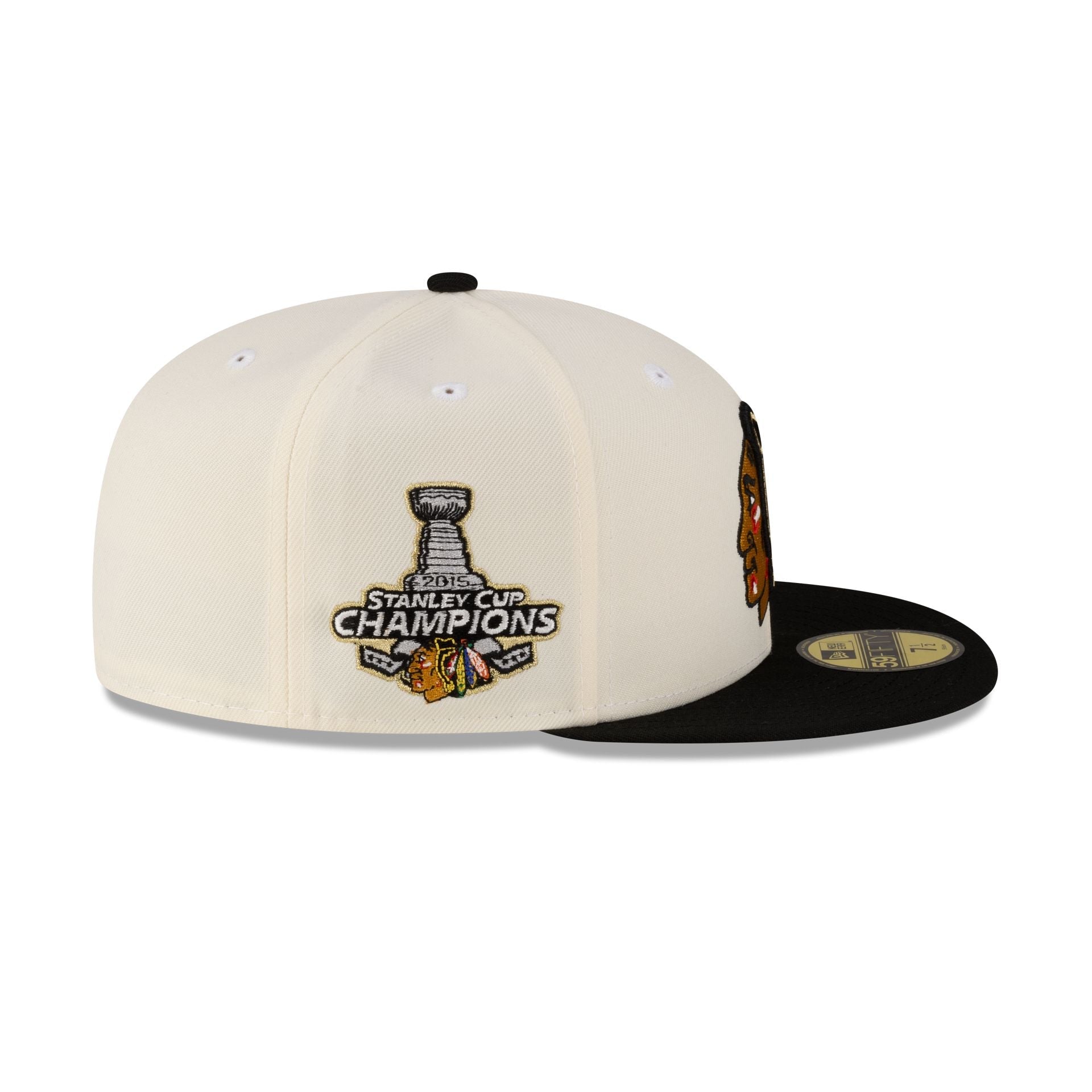 Just Caps Stanley Cup Champions Chicago Blackhawks 59FIFTY Fitted Hat