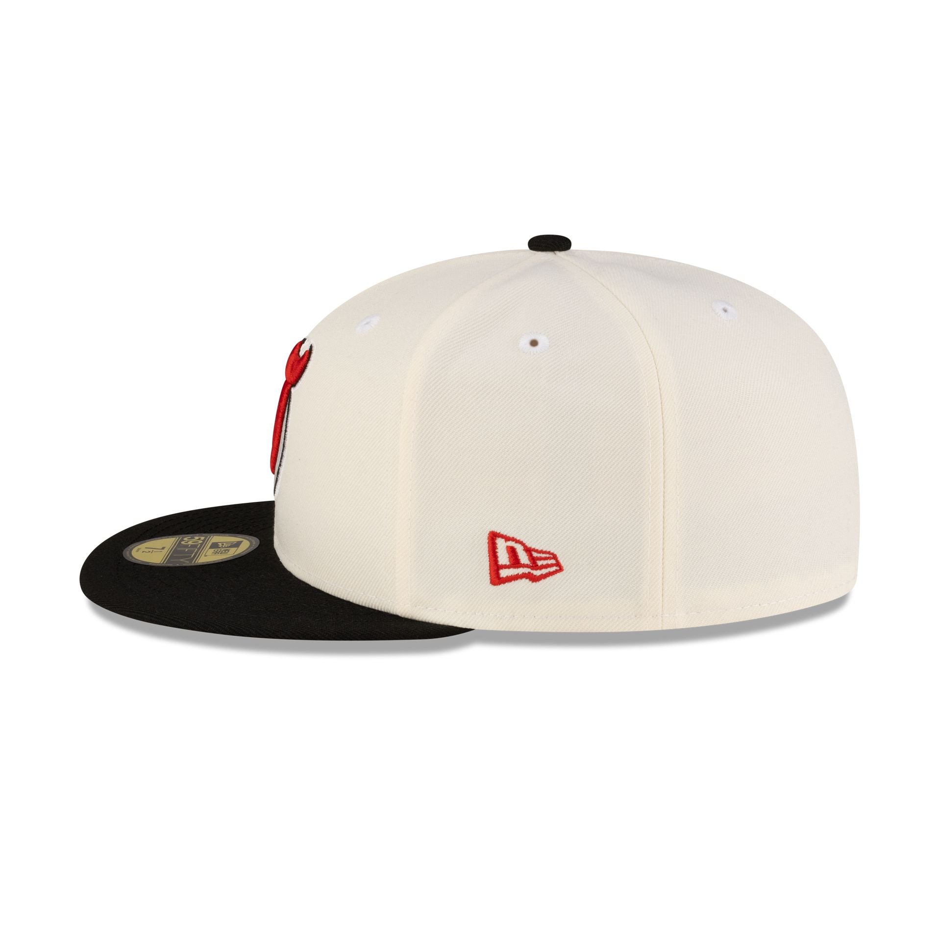 Just Caps Stanley Cup Champions New Jersey Devils 59FIFTY Fitted Hat