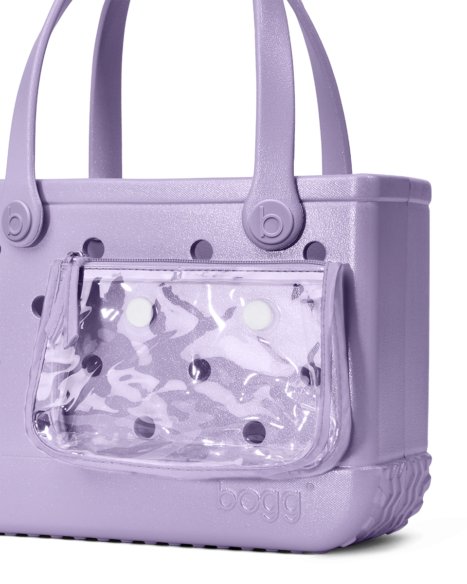 Bitty Bogg Bag - Lilac Shimmer