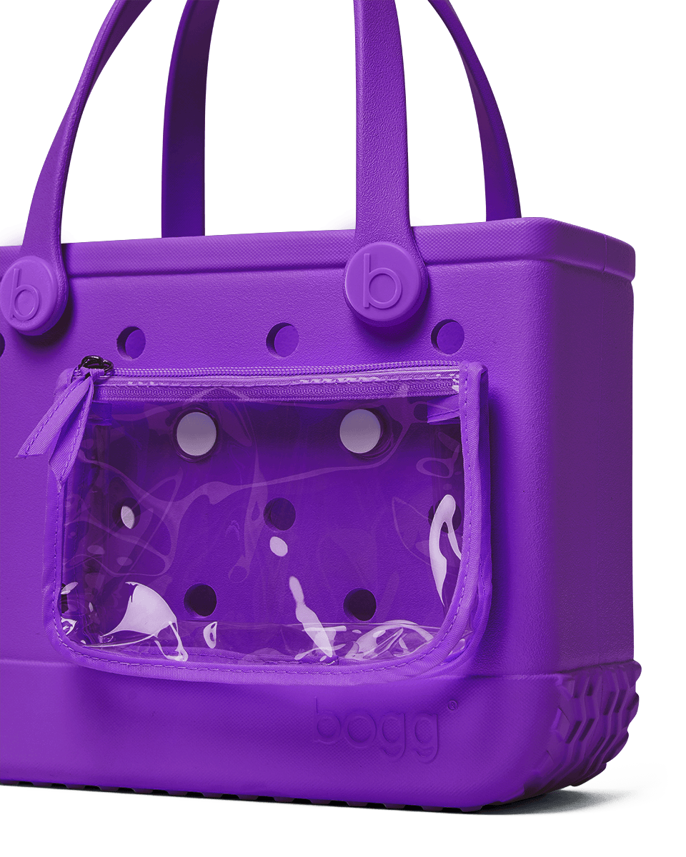 Bitty Bogg Bag - Houston We Have a Purple
