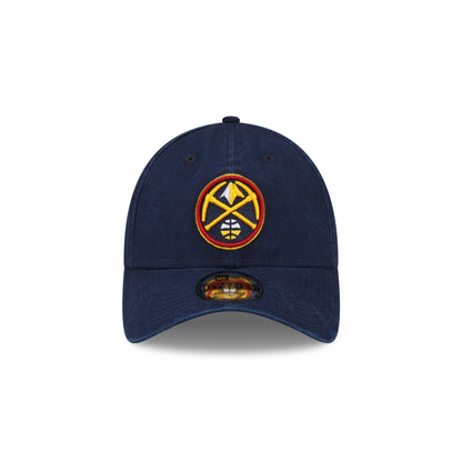 Denver Nuggets Core Classic Navy 9TWENTY Adjustable Hat