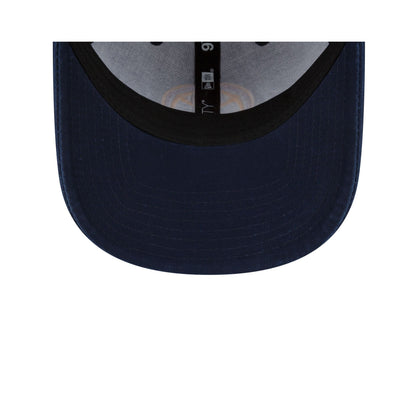 Denver Nuggets Core Classic Navy 9TWENTY Adjustable Hat