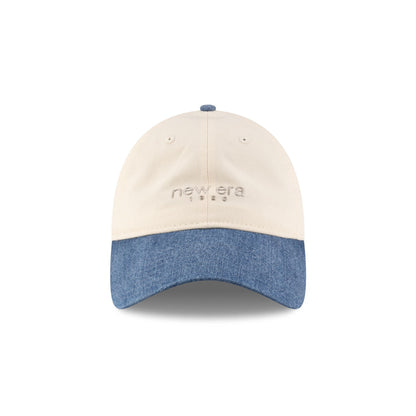 New Era Cap Two-Tone Light Denim 9TWENTY Adjustable Hat