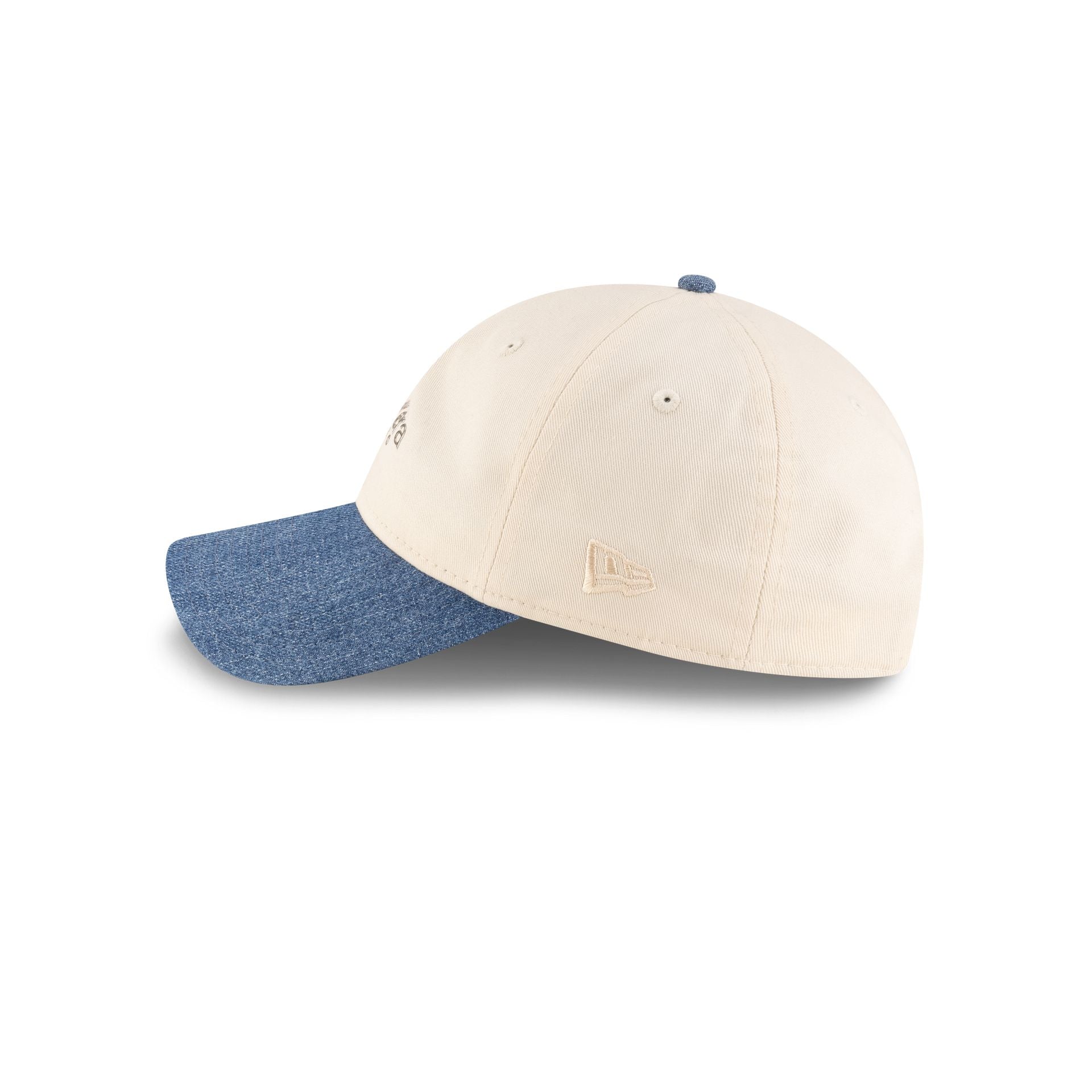 New Era Cap Two-Tone Light Denim 9TWENTY Adjustable Hat