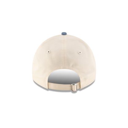 New Era Cap Two-Tone Light Denim 9TWENTY Adjustable Hat