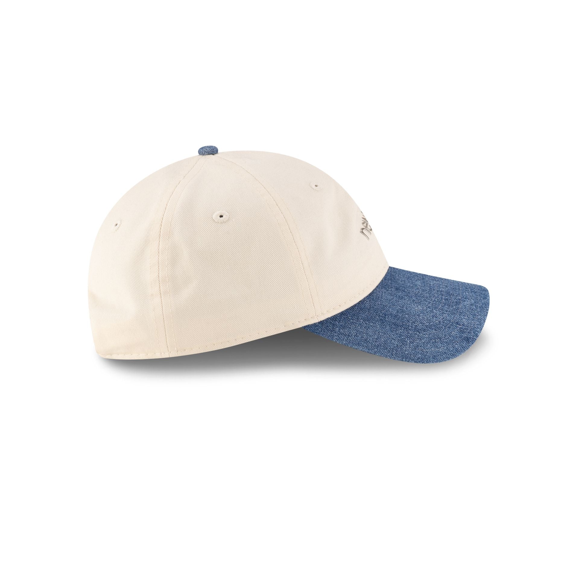New Era Cap Two-Tone Light Denim 9TWENTY Adjustable Hat