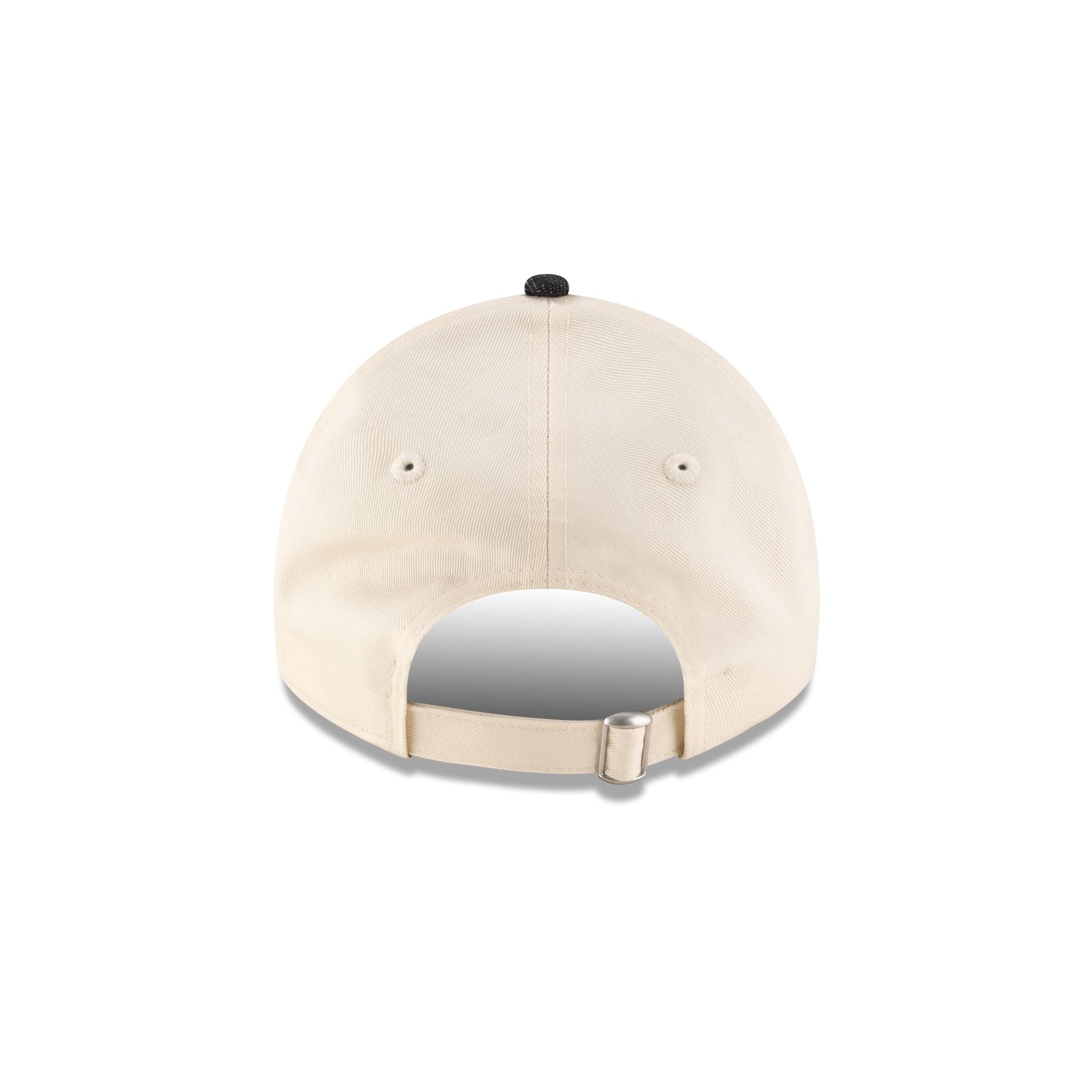 New Era Cap Two-Tone Black Denim 9TWENTY Adjustable Hat