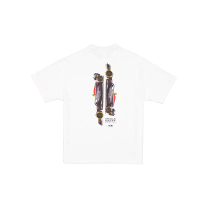 Oracle Red Bull Racing RB20 White T-Shirt