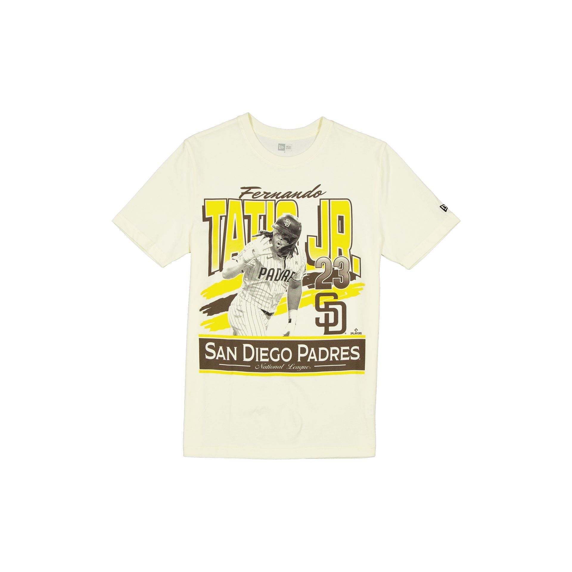 San Diego Padres Fernando Tat��s Jr. White T-Shirt