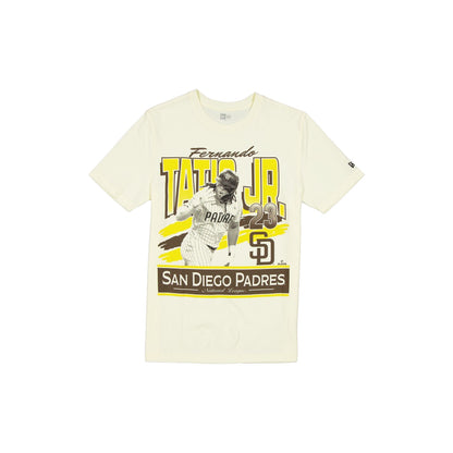 San Diego Padres Fernando Tat��s Jr. White T-Shirt
