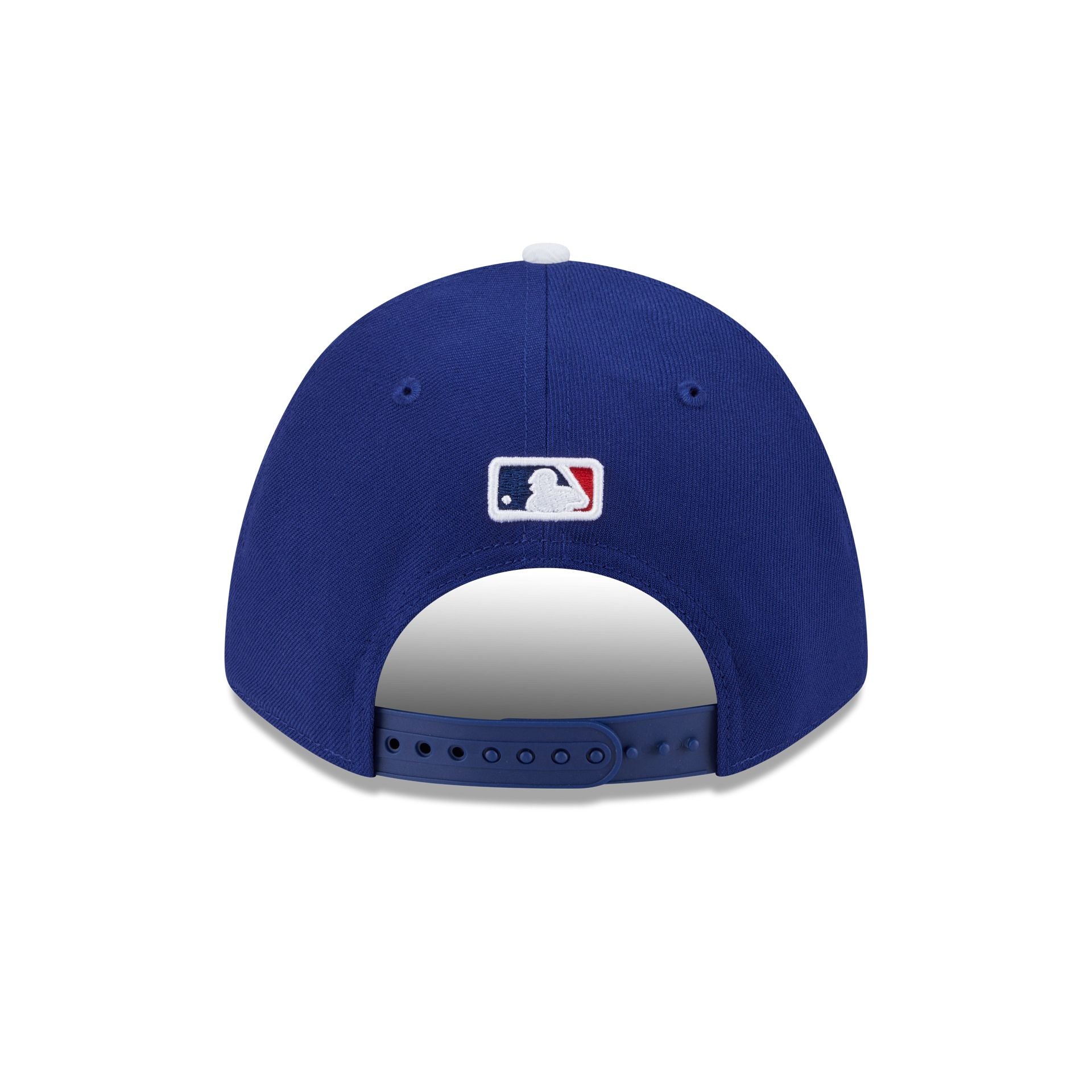 Los Angeles Dodgers Triple Player Side Patch 9FORTY M-Crown Snapback Hat