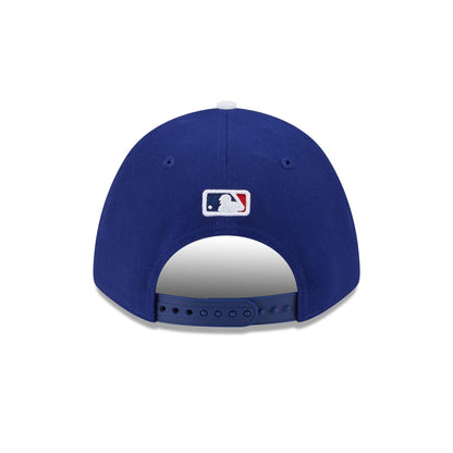Los Angeles Dodgers Triple Player Side Patch 9FORTY M-Crown Snapback Hat
