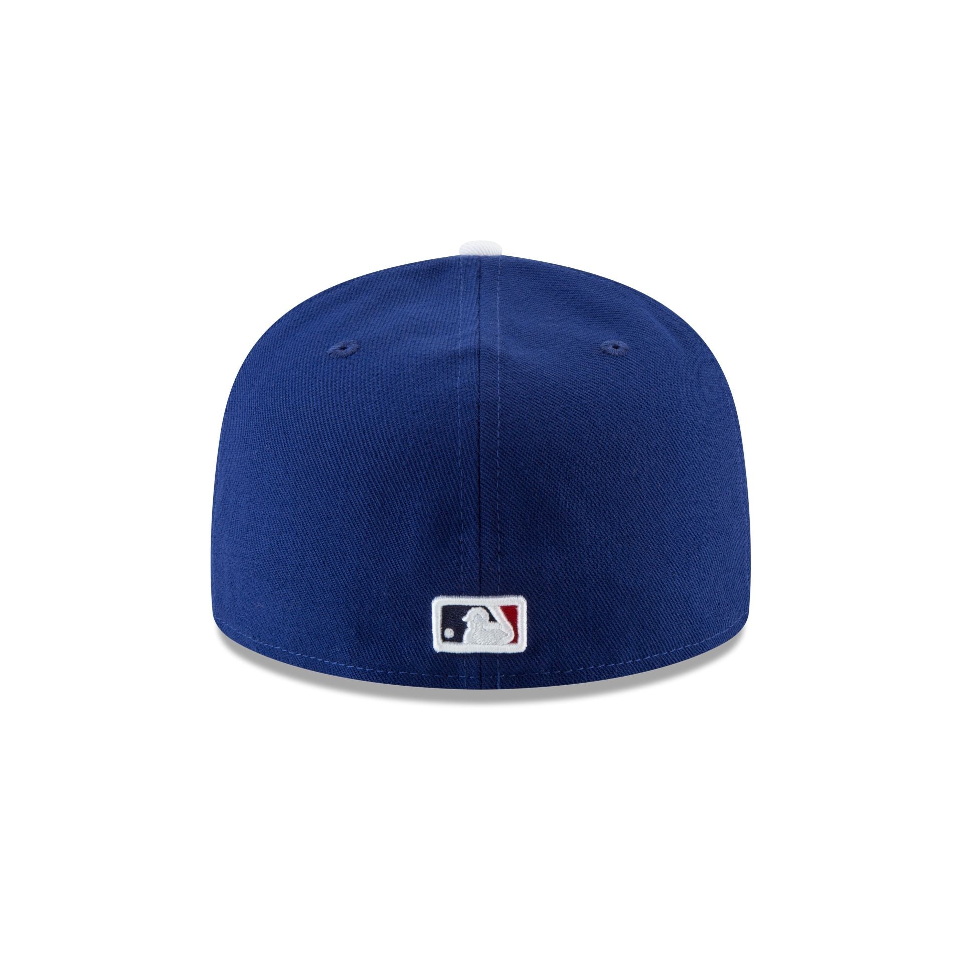 Los Angeles Dodgers Triple Player Side Patch 59FIFTY Fitted Hat