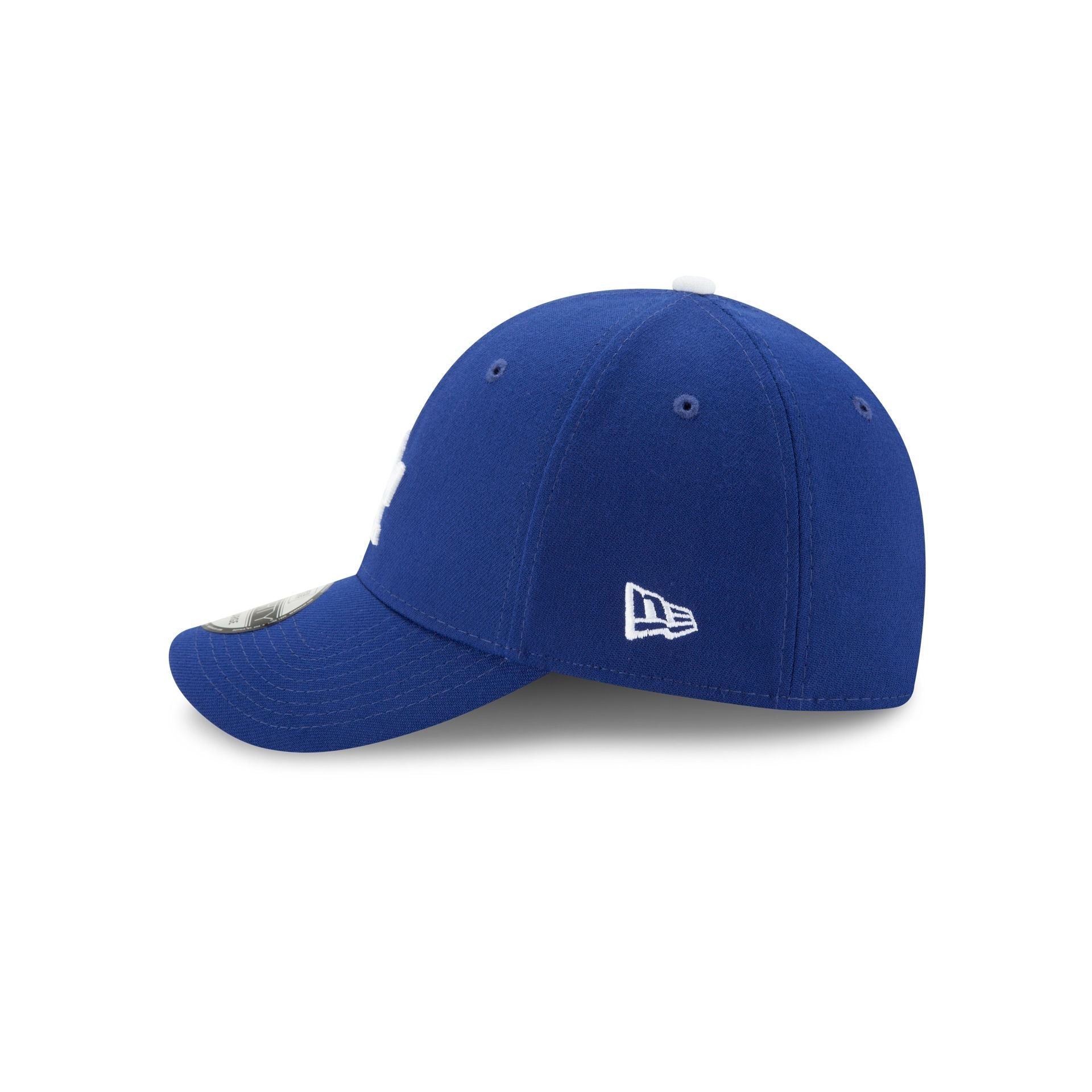 Los Angeles Dodgers Triple Player Side Patch 39THIRTY Stretch Fit Hat
