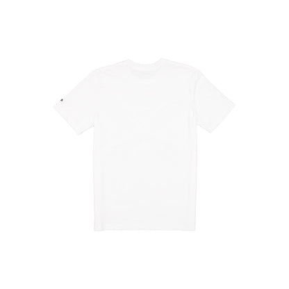 New York Yankees Torpedo Time White T-Shirt