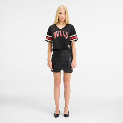 Buffalo Sabres Alternate Throwback Cropped Women's T-Shirt