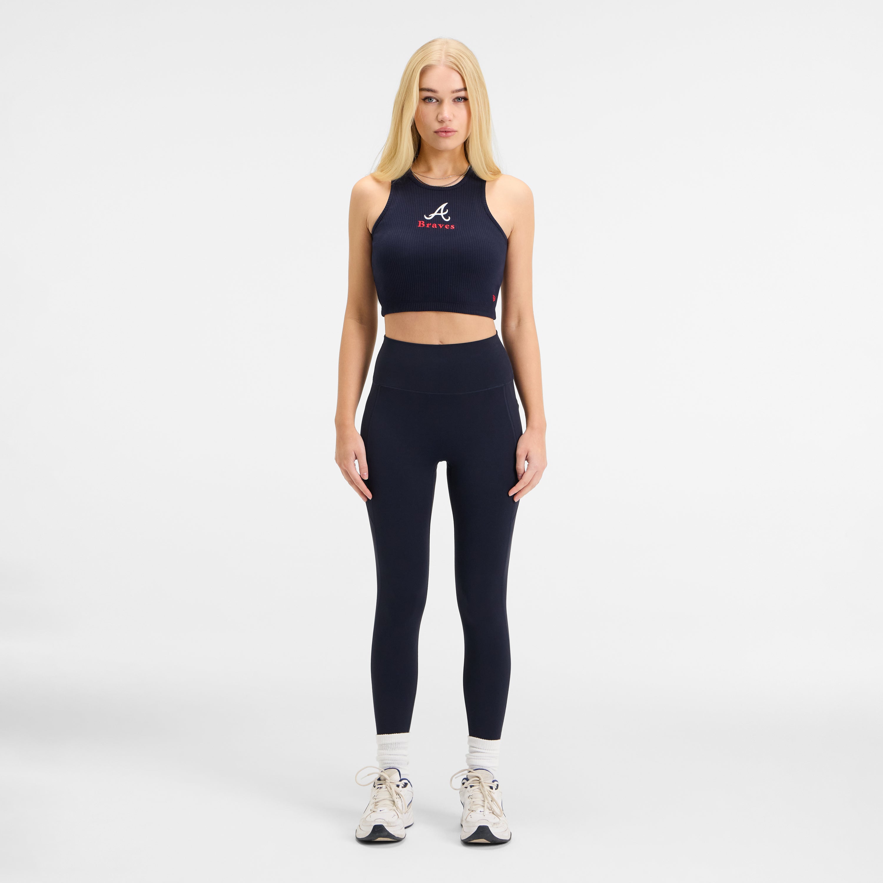 Chicago Bulls Leisure Cropped Women's Tank Top