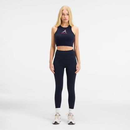 Chicago Bulls Leisure Cropped Women's Tank Top