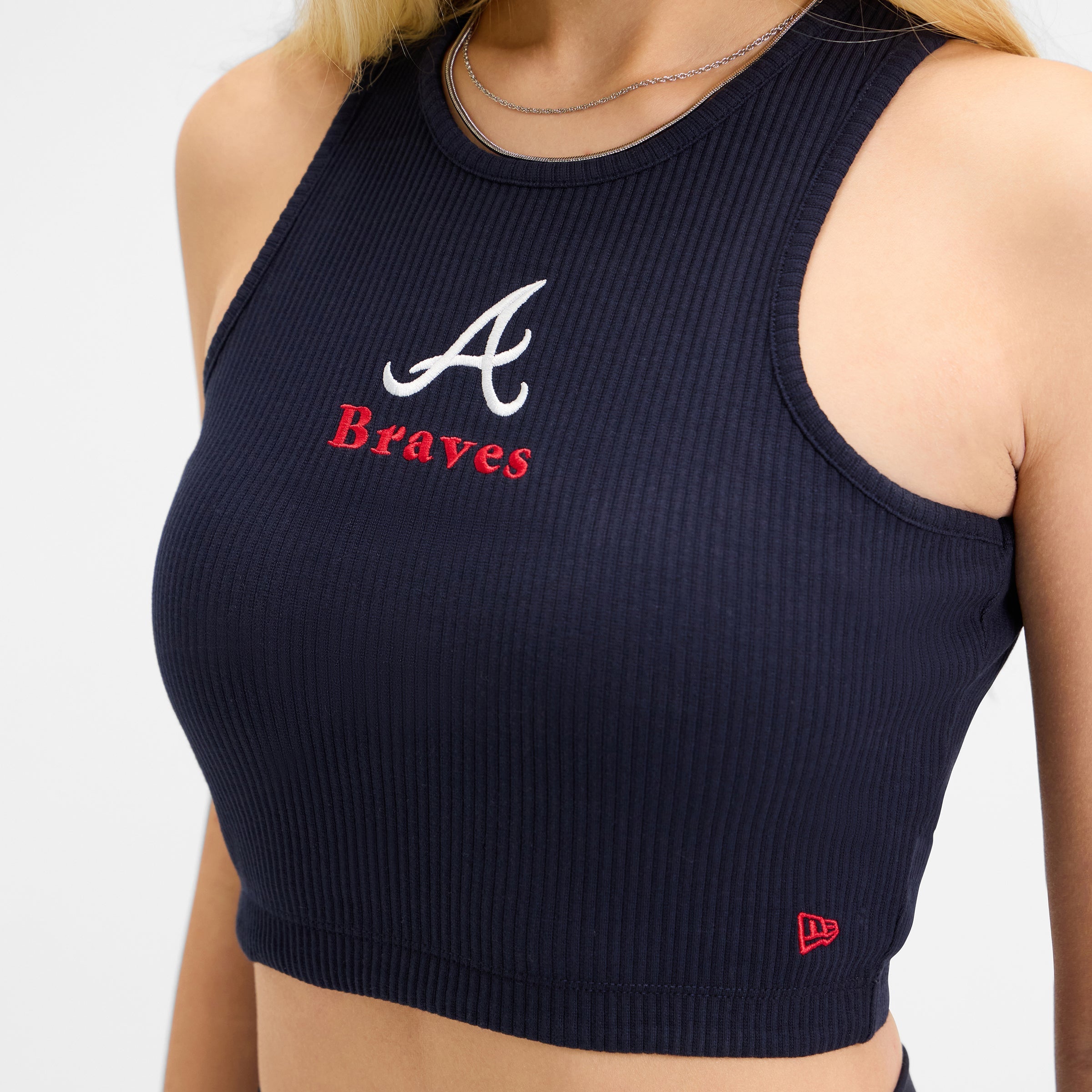Chicago Bulls Leisure Cropped Women's Tank Top