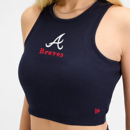 Chicago Bulls Leisure Cropped Women's Tank Top