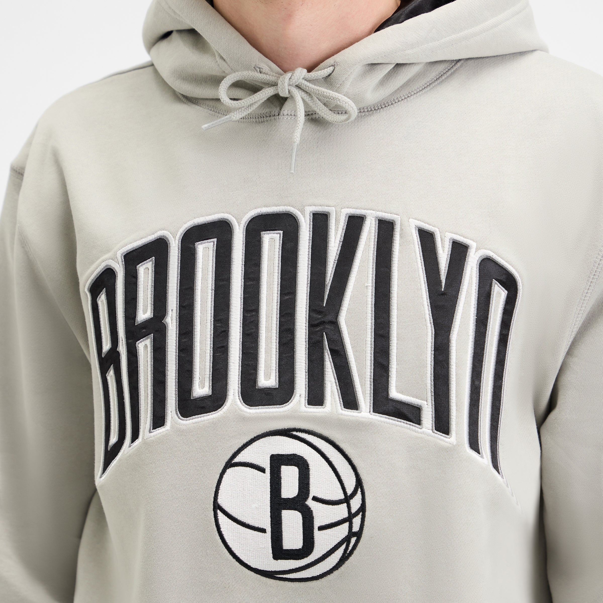Brooklyn Nets Color Pack Gray Hoodie