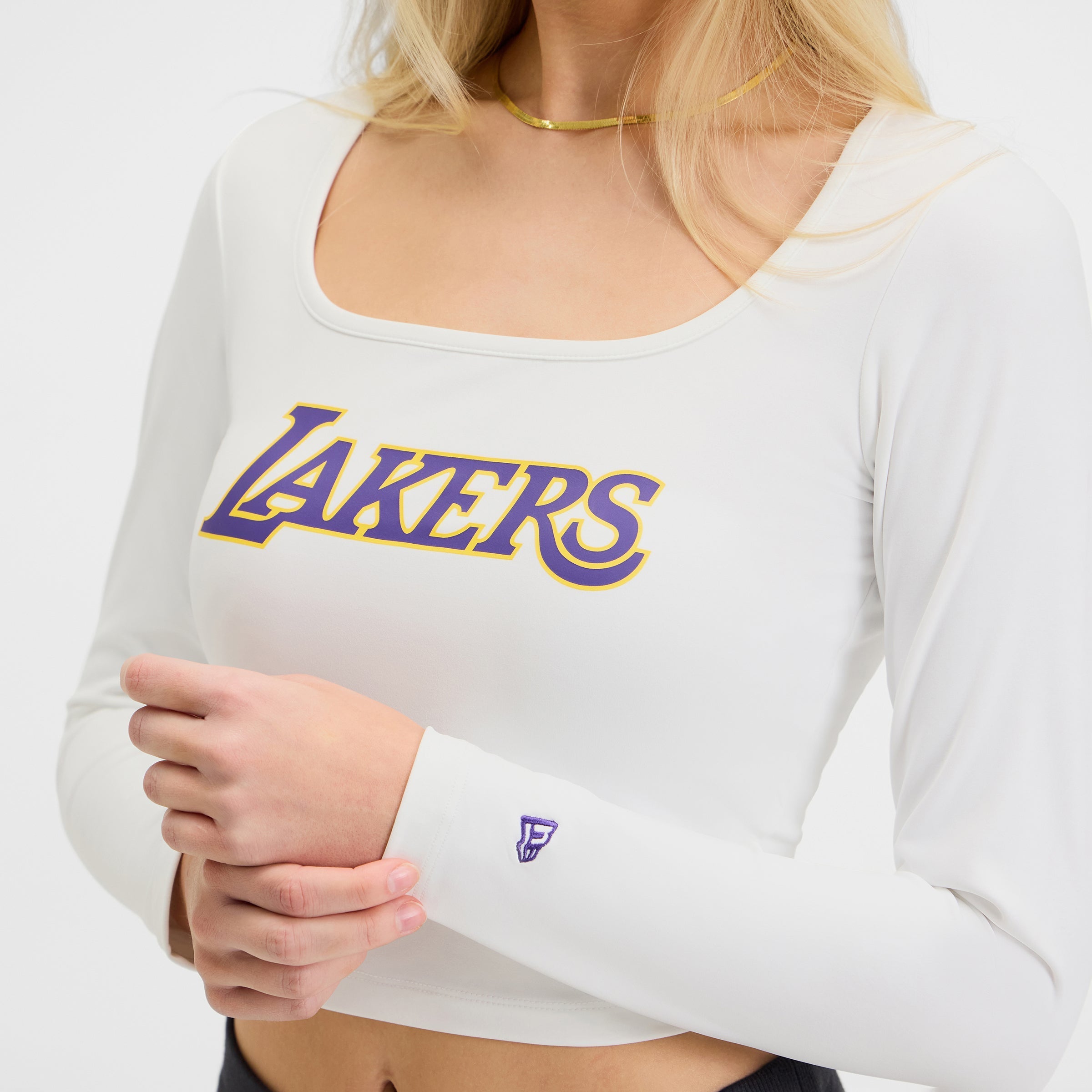 Los Angeles Lakers Leisure Women's Long Sleeve T-Shirt