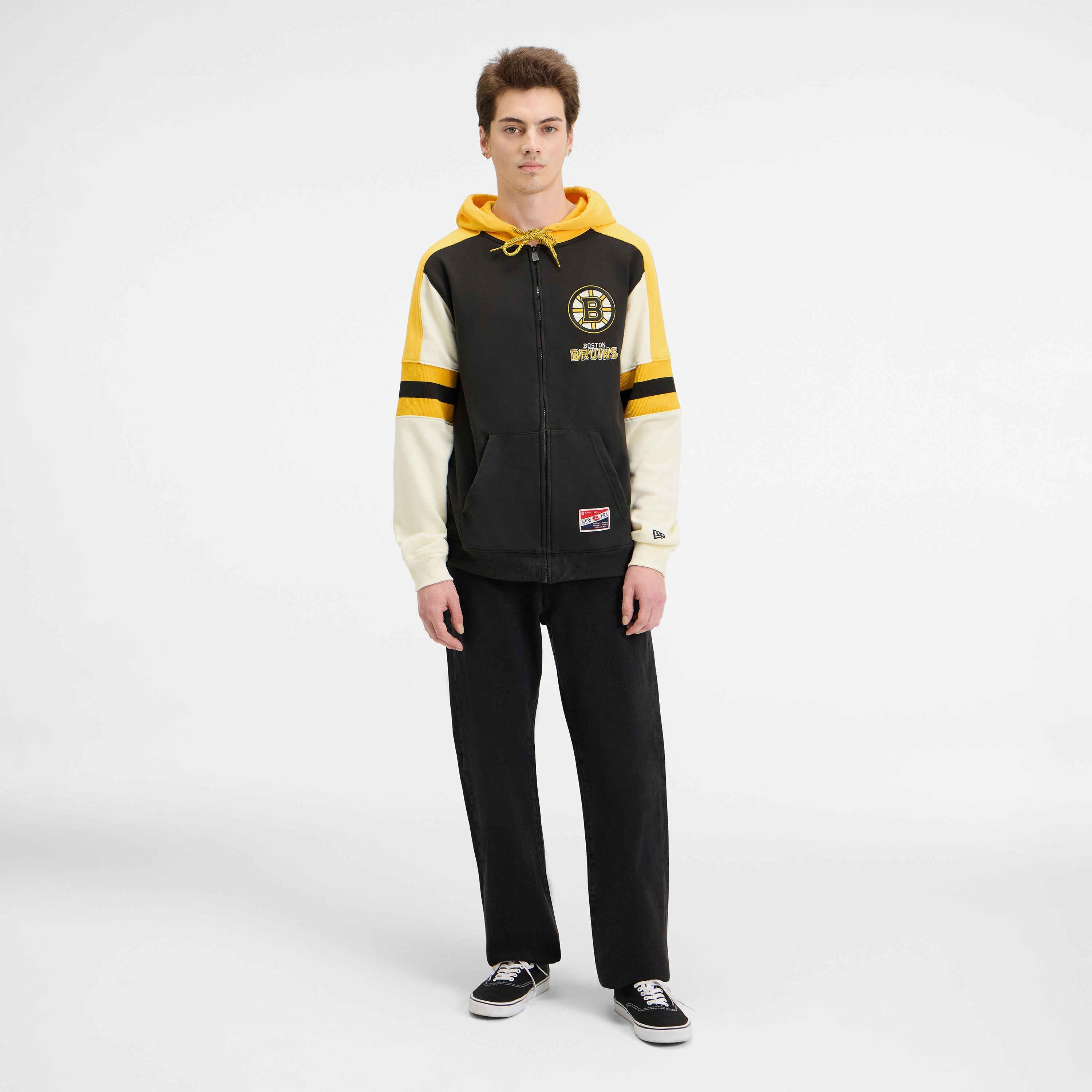 Buffalo Sabres Throwback Zipper Hoodie