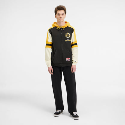 Buffalo Sabres Throwback Zipper Hoodie