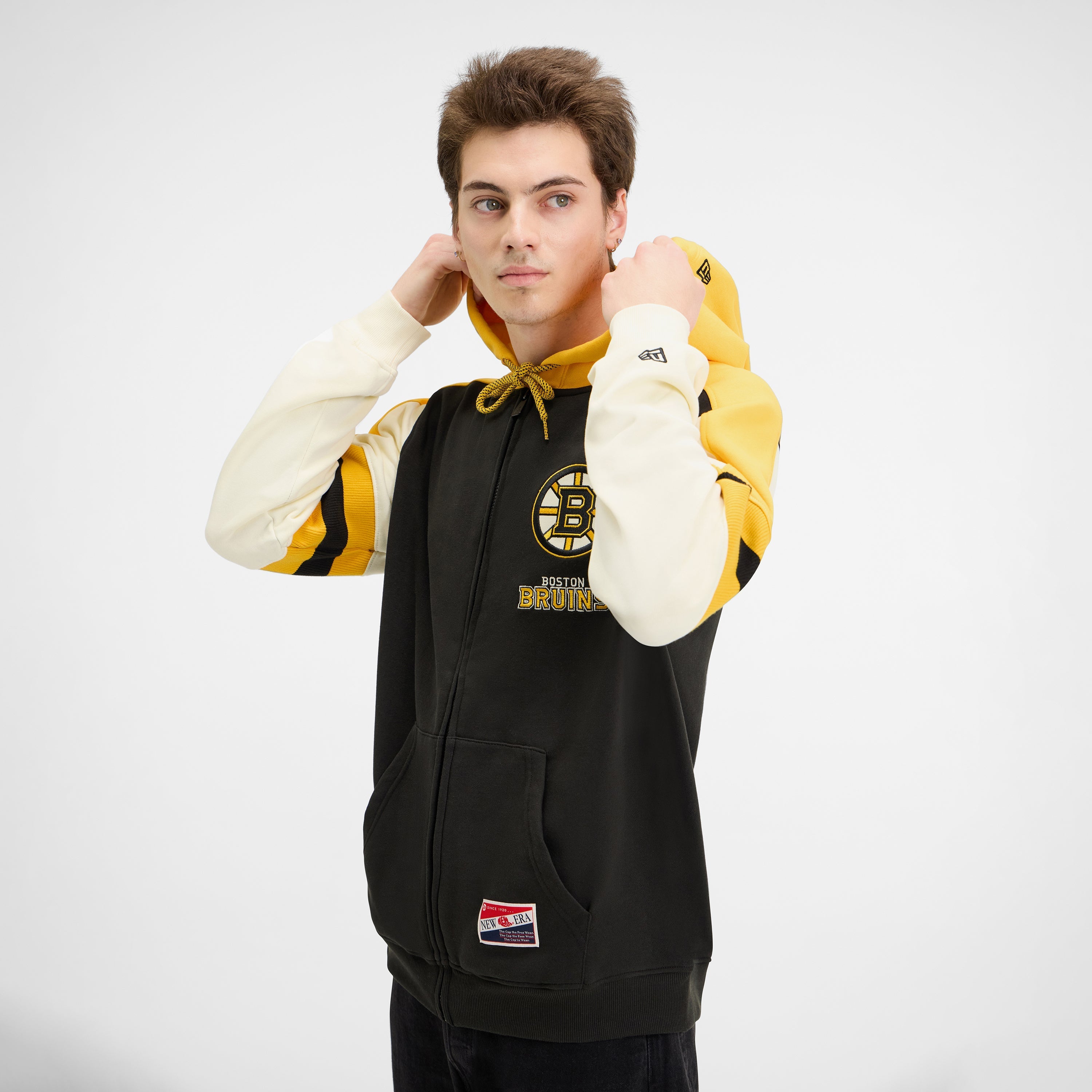 Buffalo Sabres Throwback Zipper Hoodie