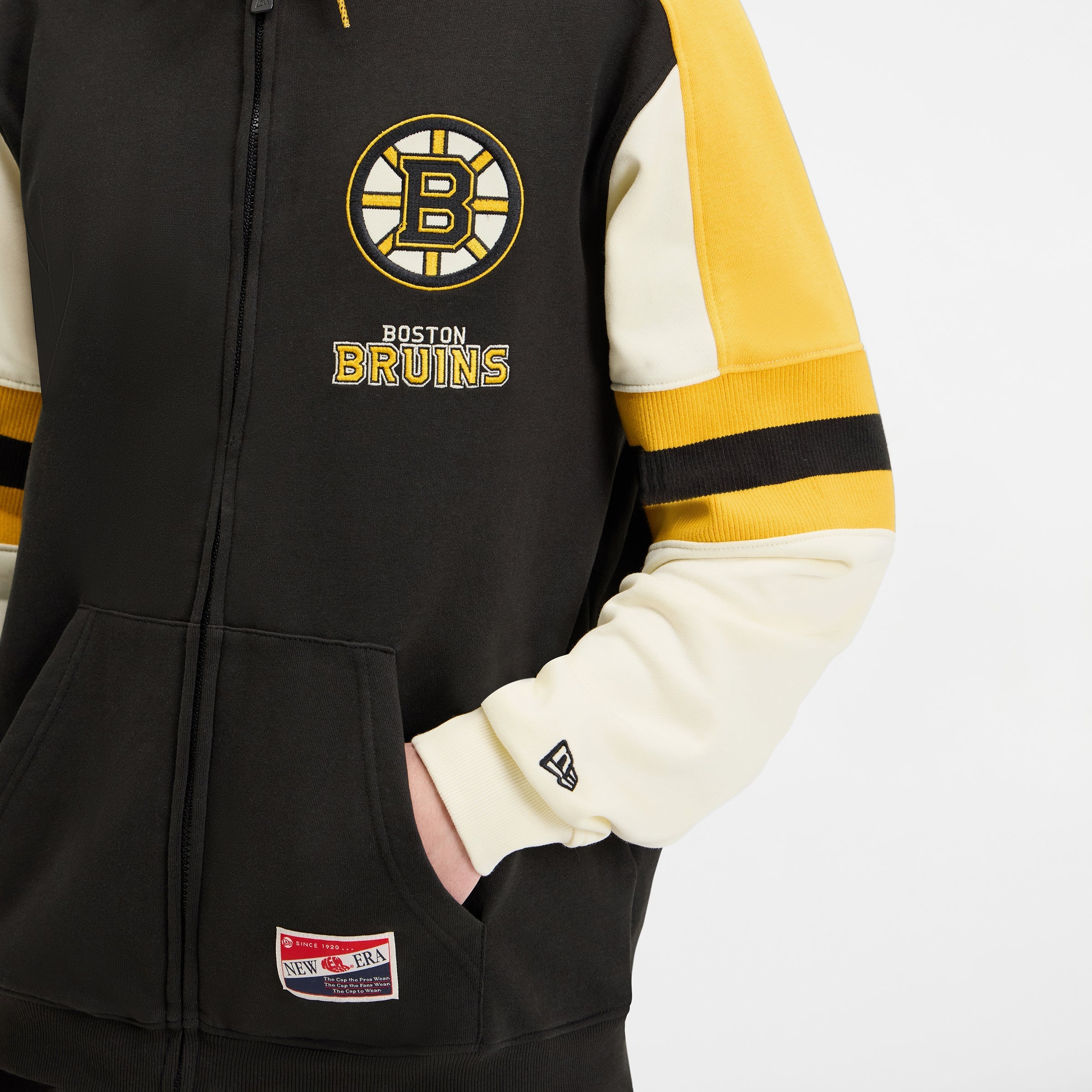 Buffalo Sabres Throwback Zipper Hoodie