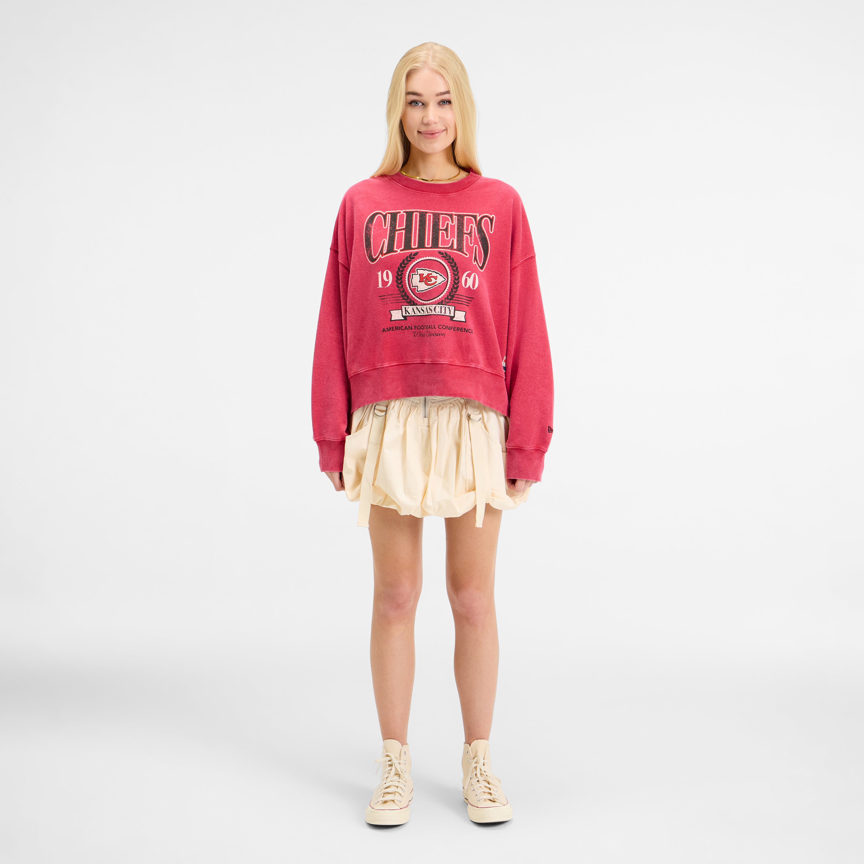 Buffalo Sabres Alternate Throwback Women's Crewneck