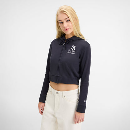 Boston Celtics Game Day Cropped Women's Zipper Hoodie